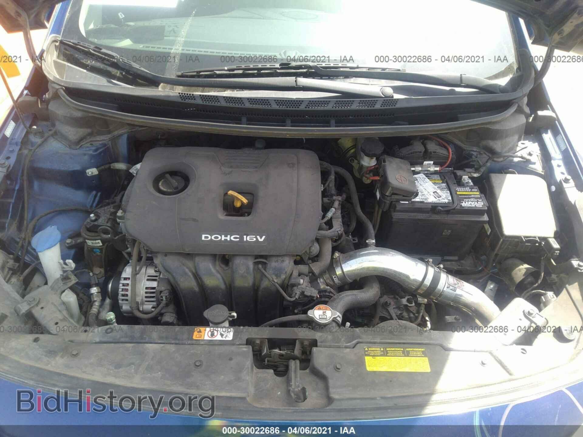 2017 KIA FORTE - VIN: 3KPFK4A78HE018689 - Фото 10