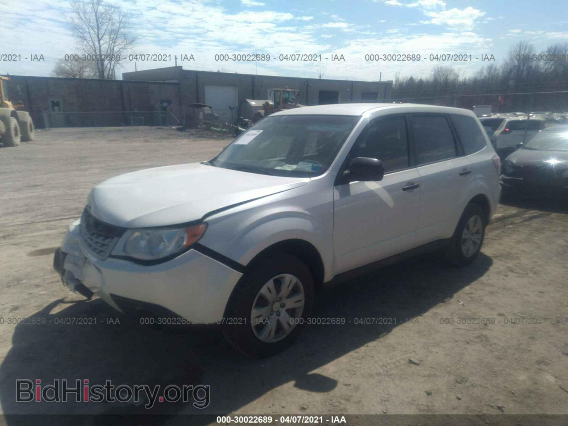 2013 SUBARU FORESTER - VIN: JF2SHBAC6DH436091 - Фото 2