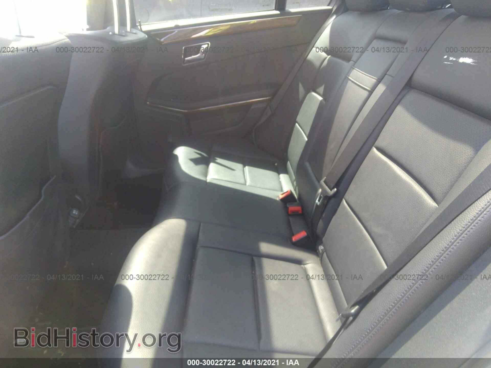2011 MERCEDES-BENZ E-CLASS - VIN: WDDHF2EB9BA287803 - Фото 8