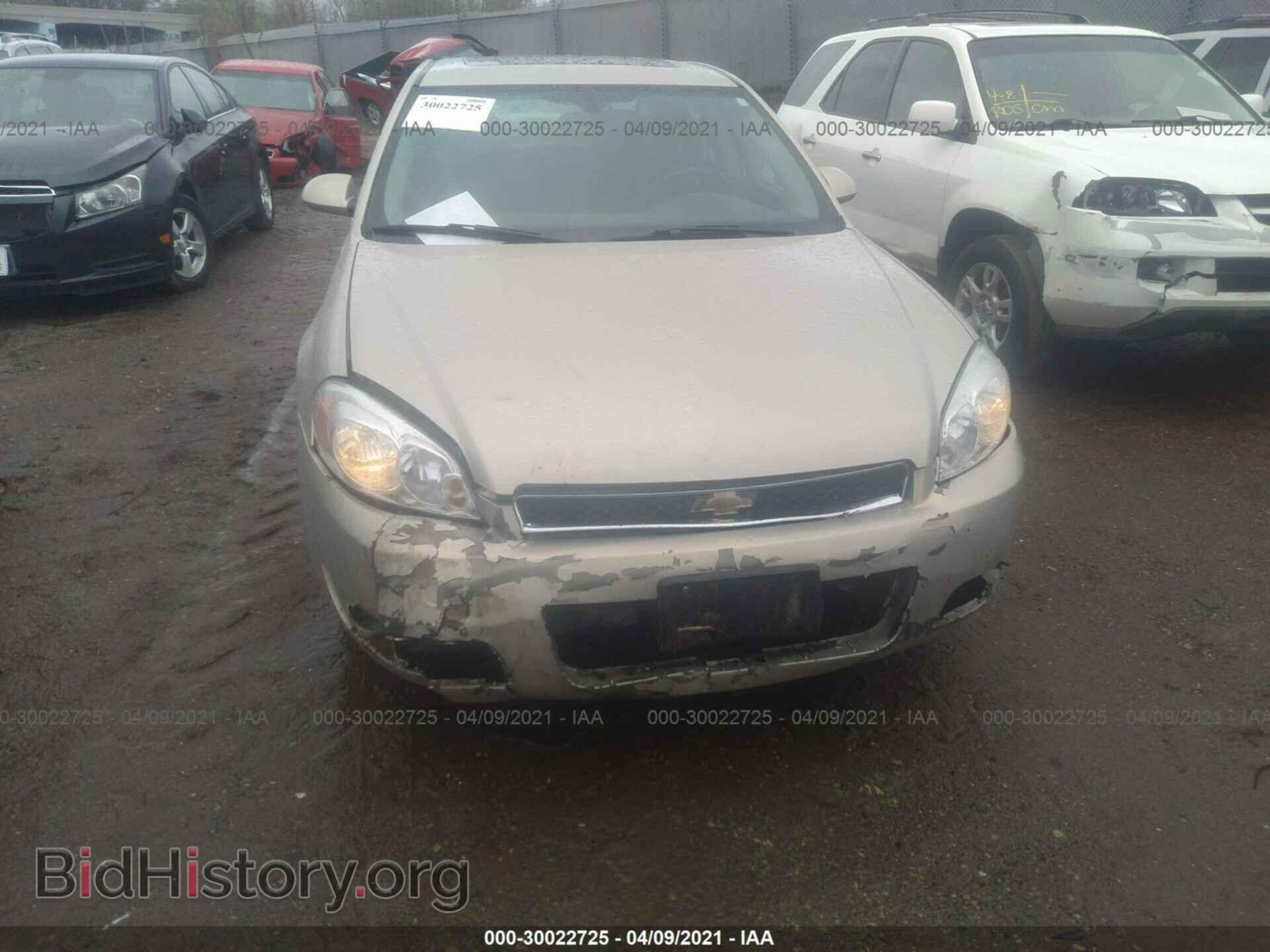 2012 CHEVROLET IMPALA - VIN: 2G1WC5E39C1159635 - Фото 6
