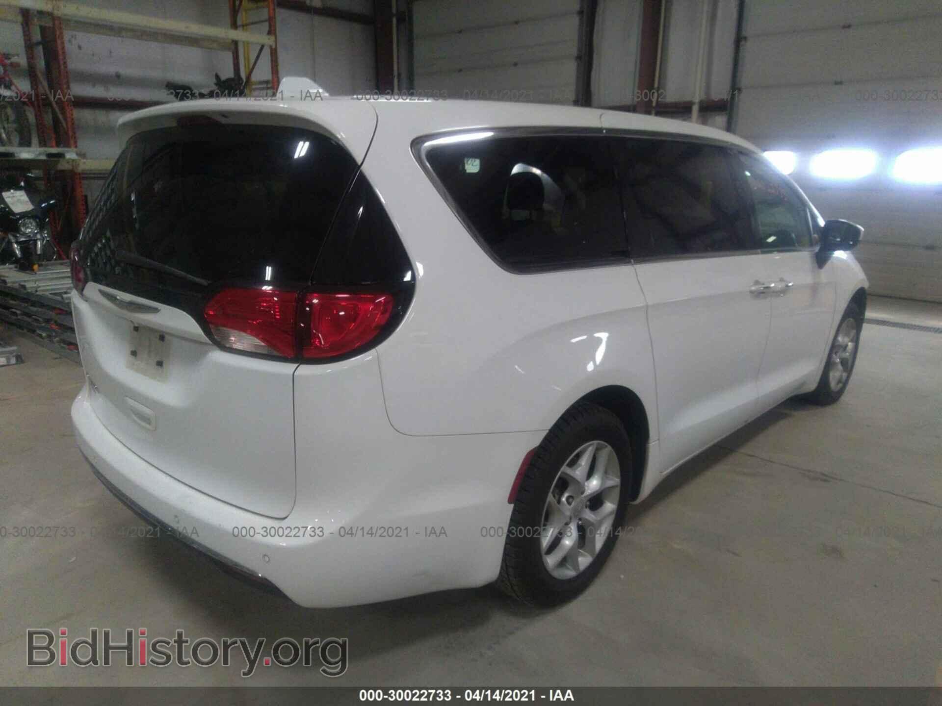 2017 CHRYSLER PACIFICA - VIN: 2C4RC1BG9HR823879 - Photo 4