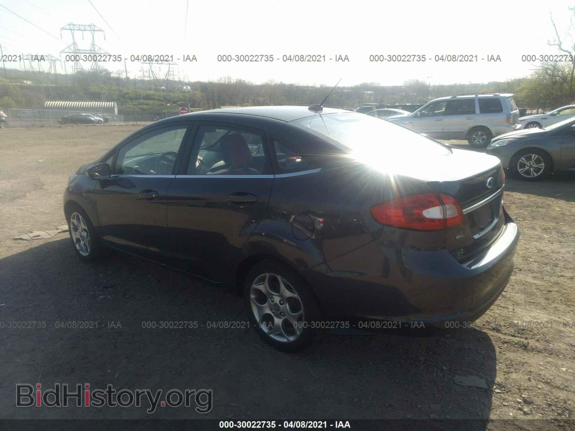 2012 FORD FIESTA - VIN: 3FADP4CJ8CM118765 - Фото 3