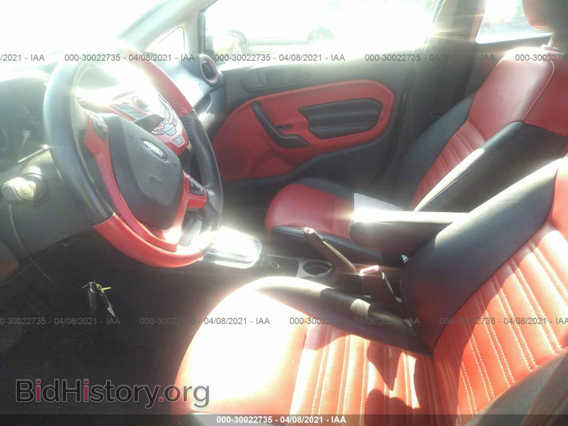 2012 FORD FIESTA - VIN: 3FADP4CJ8CM118765 - Фото 5