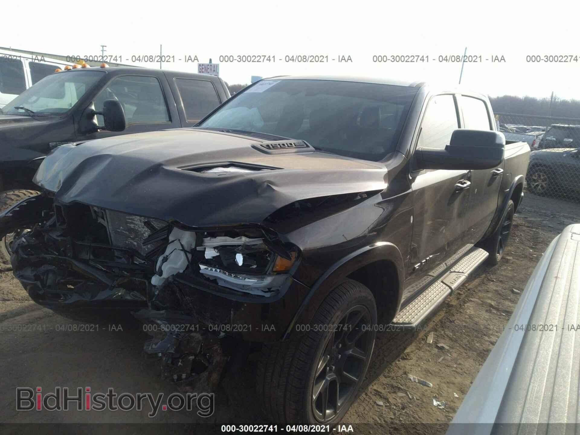 2021 RAM 1500 - VIN: 1C6SRFJT8MN643478 - Photo 2