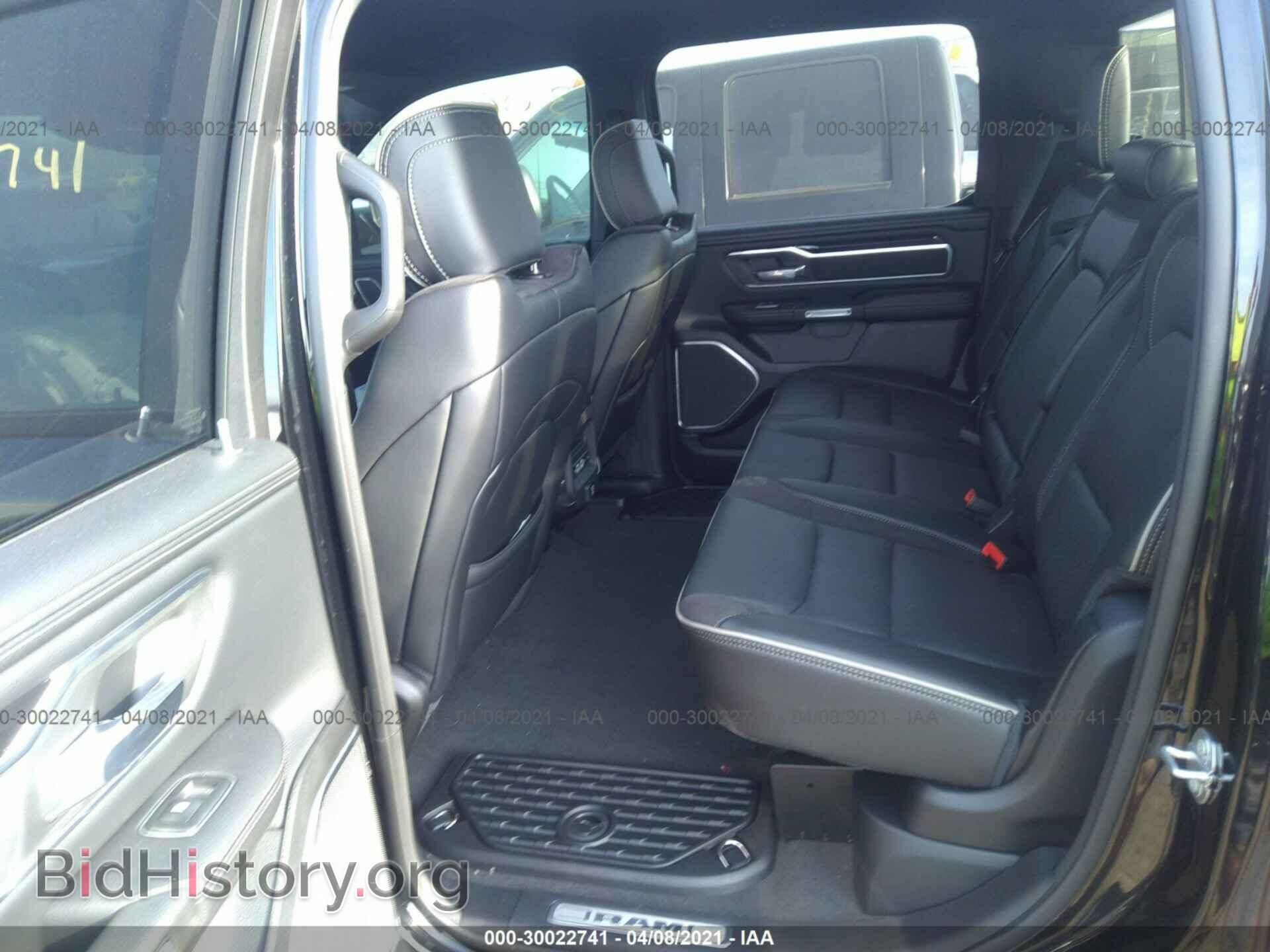 2021 RAM 1500 - VIN: 1C6SRFJT8MN643478 - Photo 7