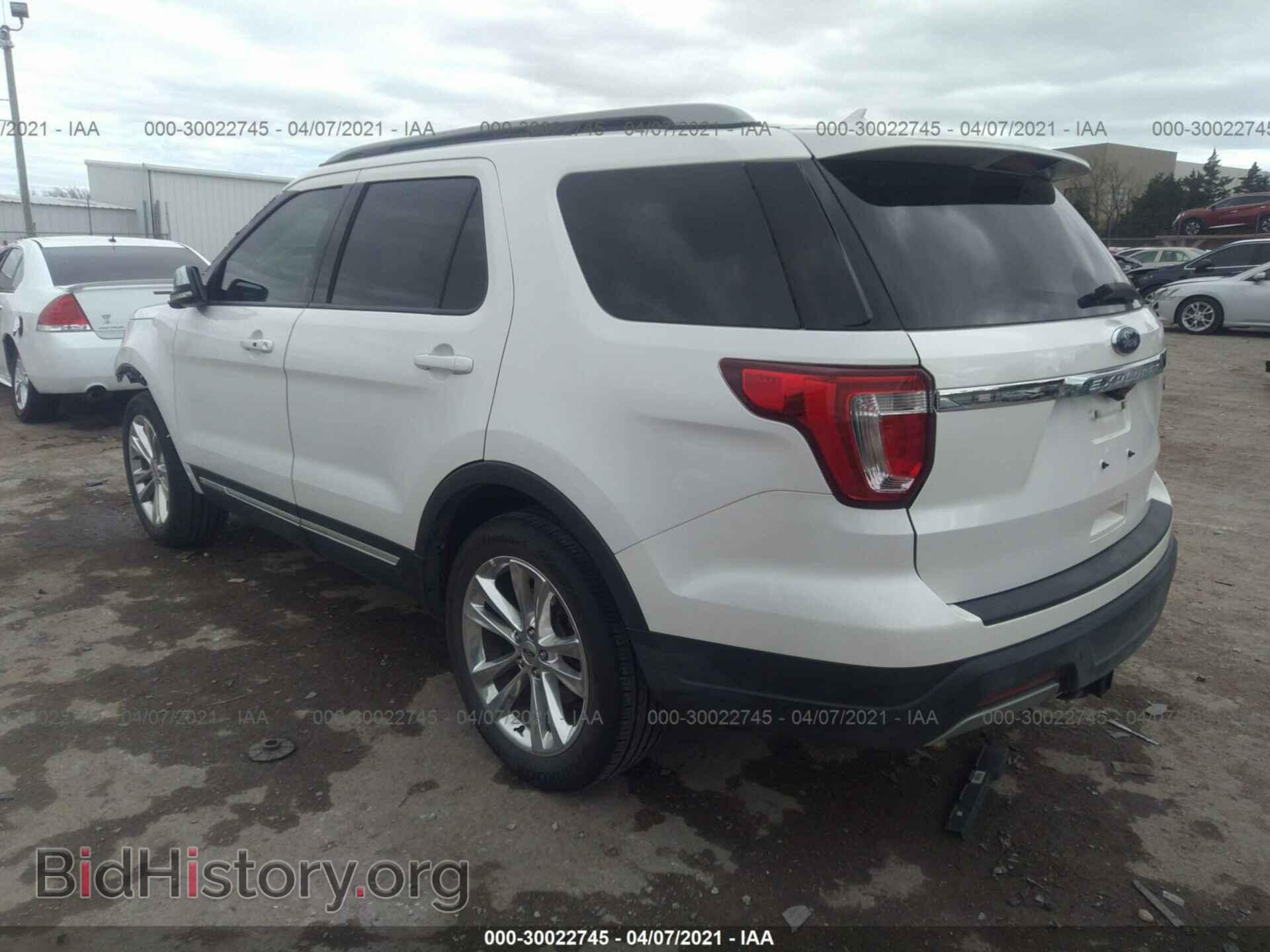 2019 FORD EXPLORER - VIN: 1FM5K7D84KGA22002 - Фото 3