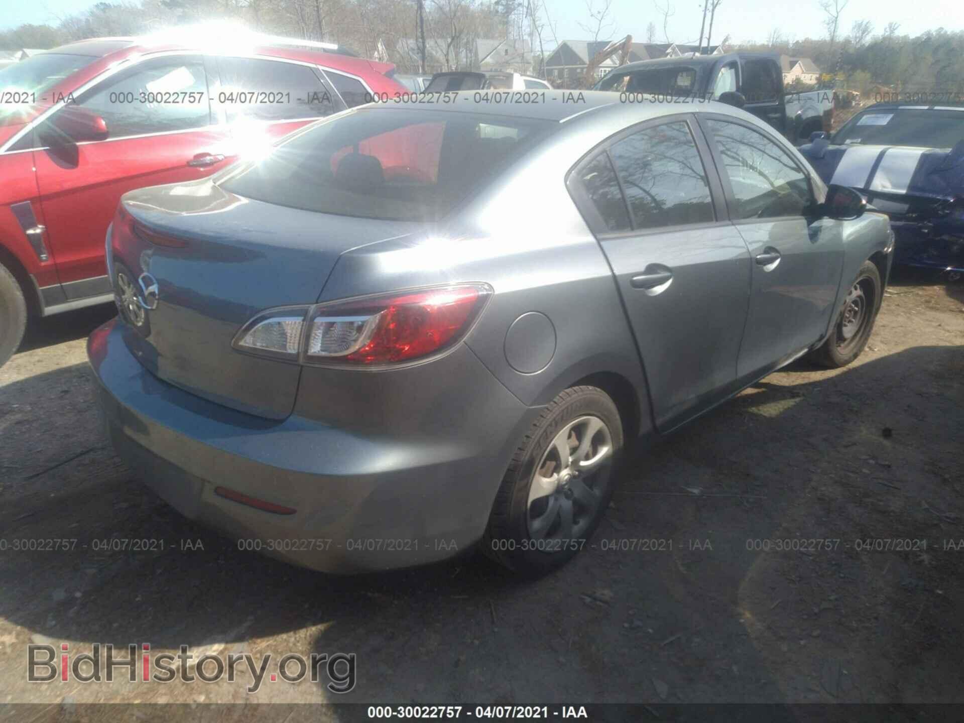 2012 MAZDA MAZDA3 - VIN: JM1BL1UG9C1595376 - Фото 4