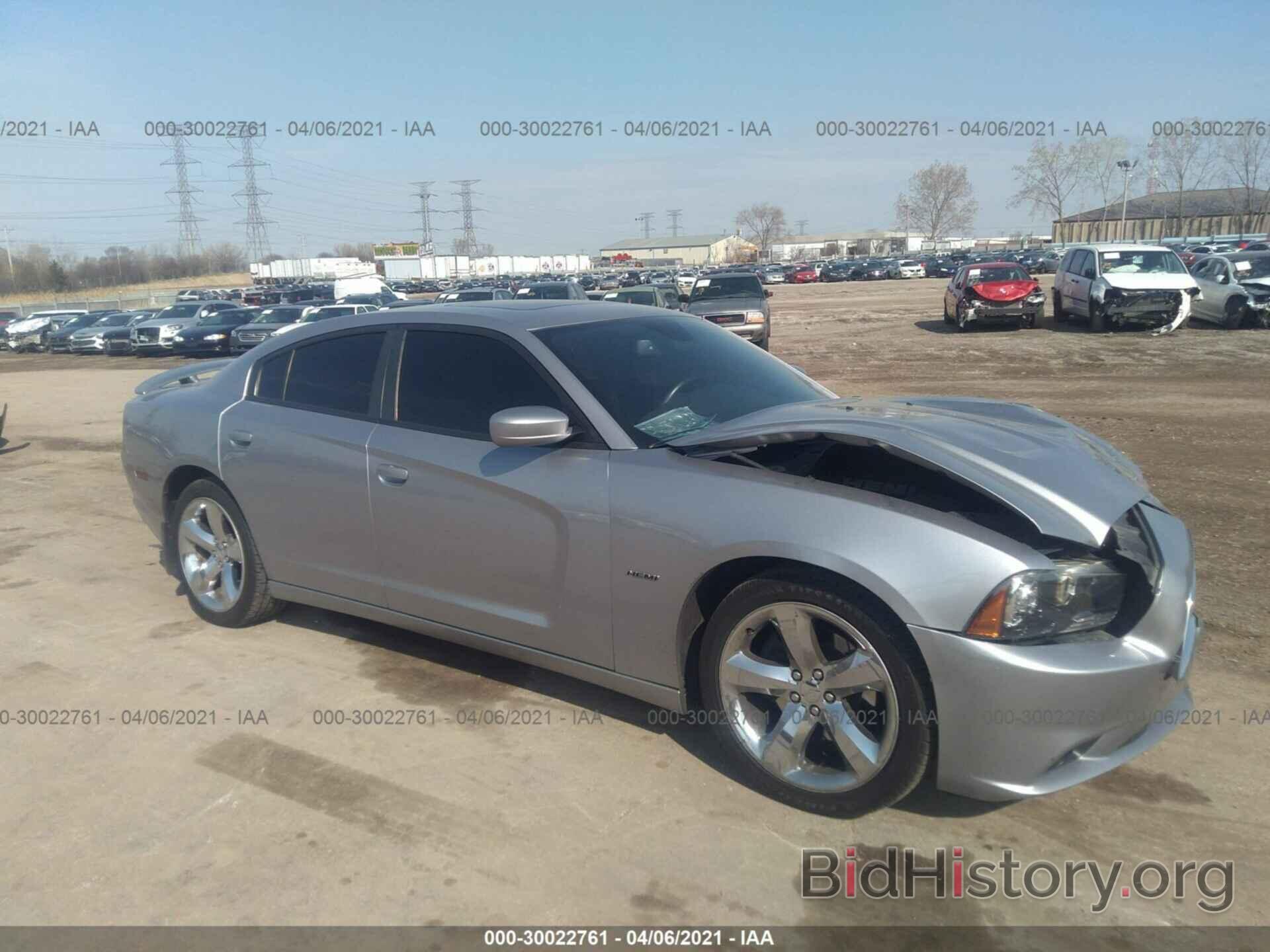 Photo 2C3CDXCT9DH629925 - DODGE CHARGER 2013
