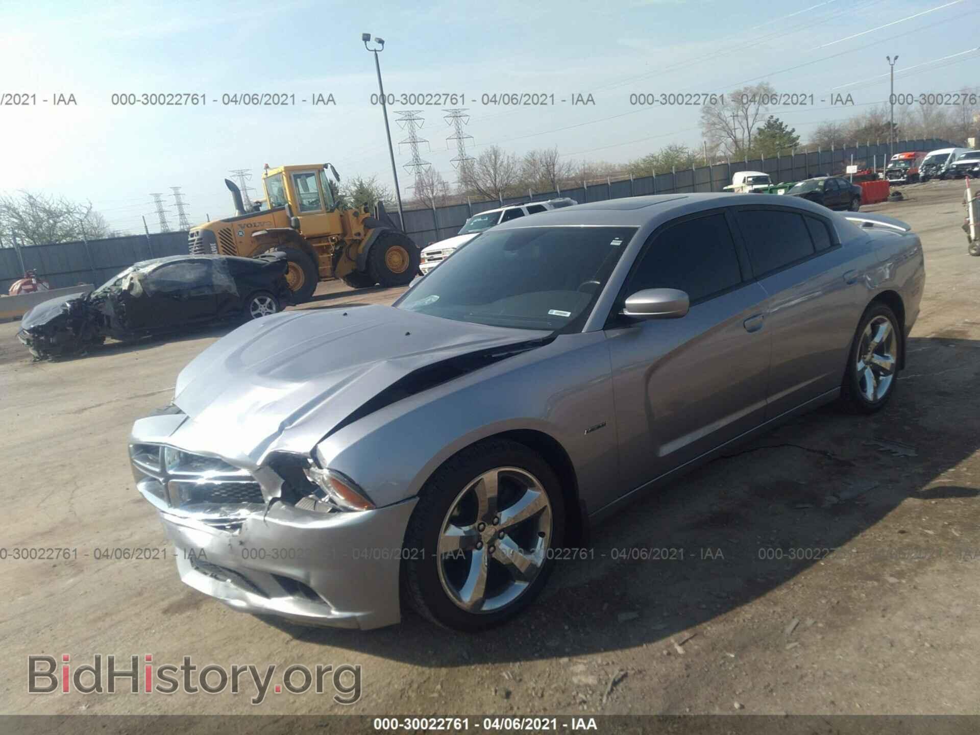 2013 DODGE CHARGER - VIN: 2C3CDXCT9DH629925 - Фото 2