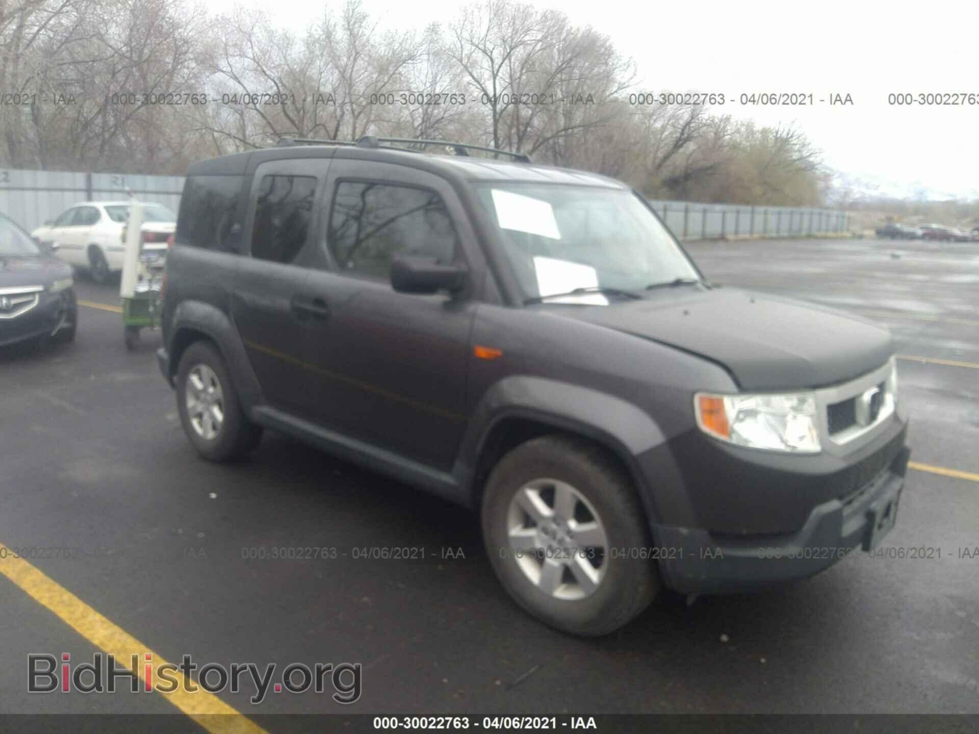 Фотография 5J6YH2H73BL006038 - HONDA ELEMENT 2011