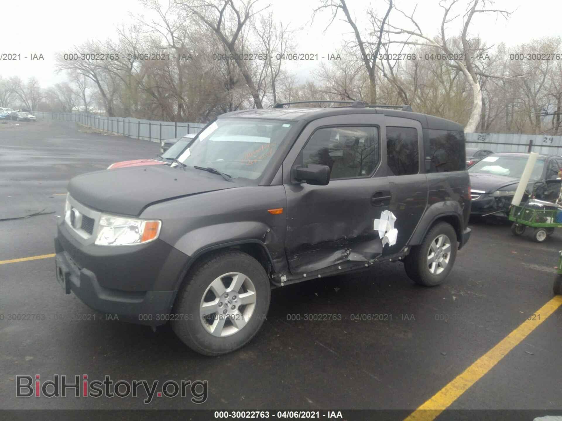 2011 HONDA ELEMENT - VIN: 5J6YH2H73BL006038 - Фото 2