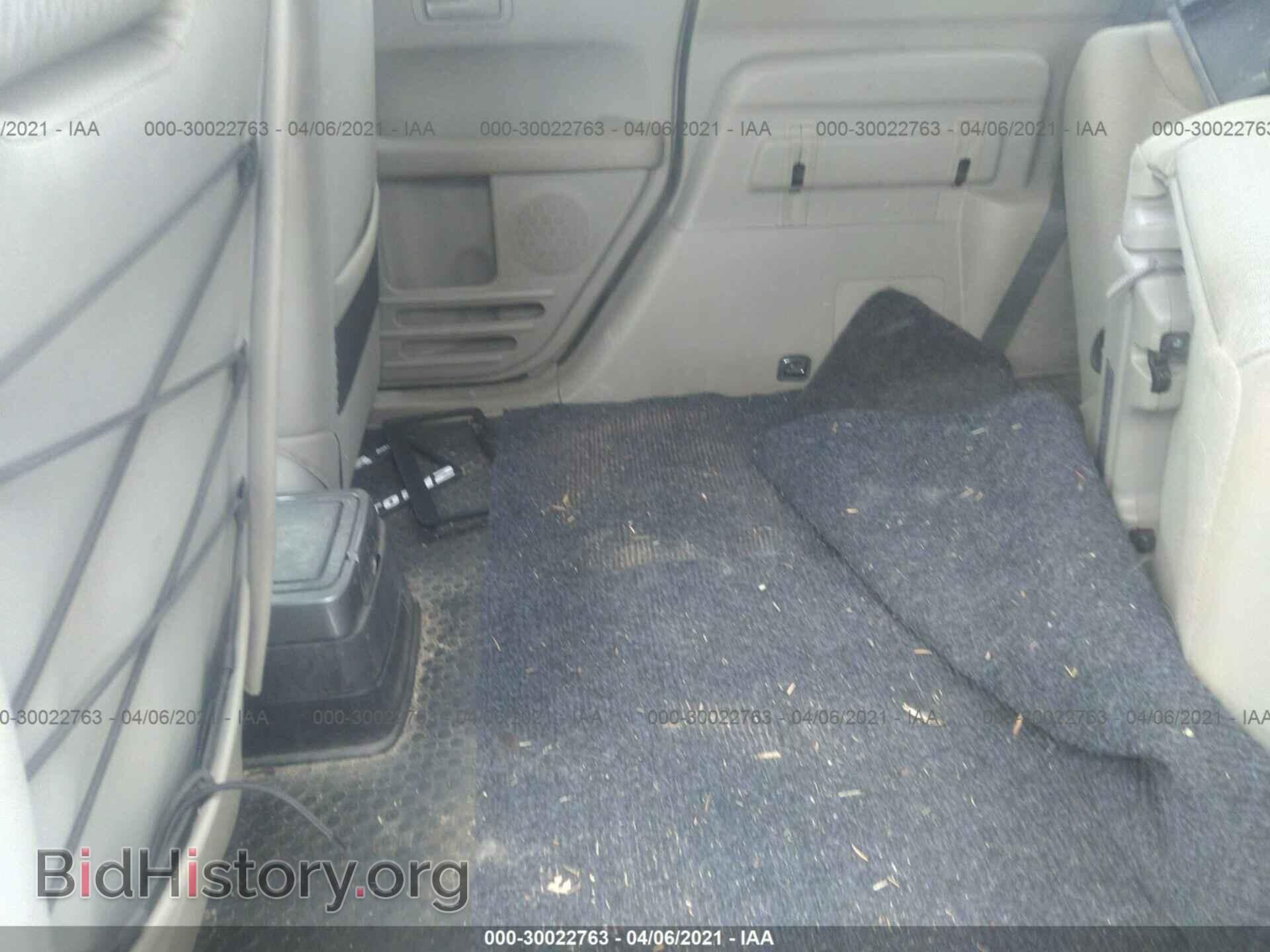 2011 HONDA ELEMENT - VIN: 5J6YH2H73BL006038 - Фото 8