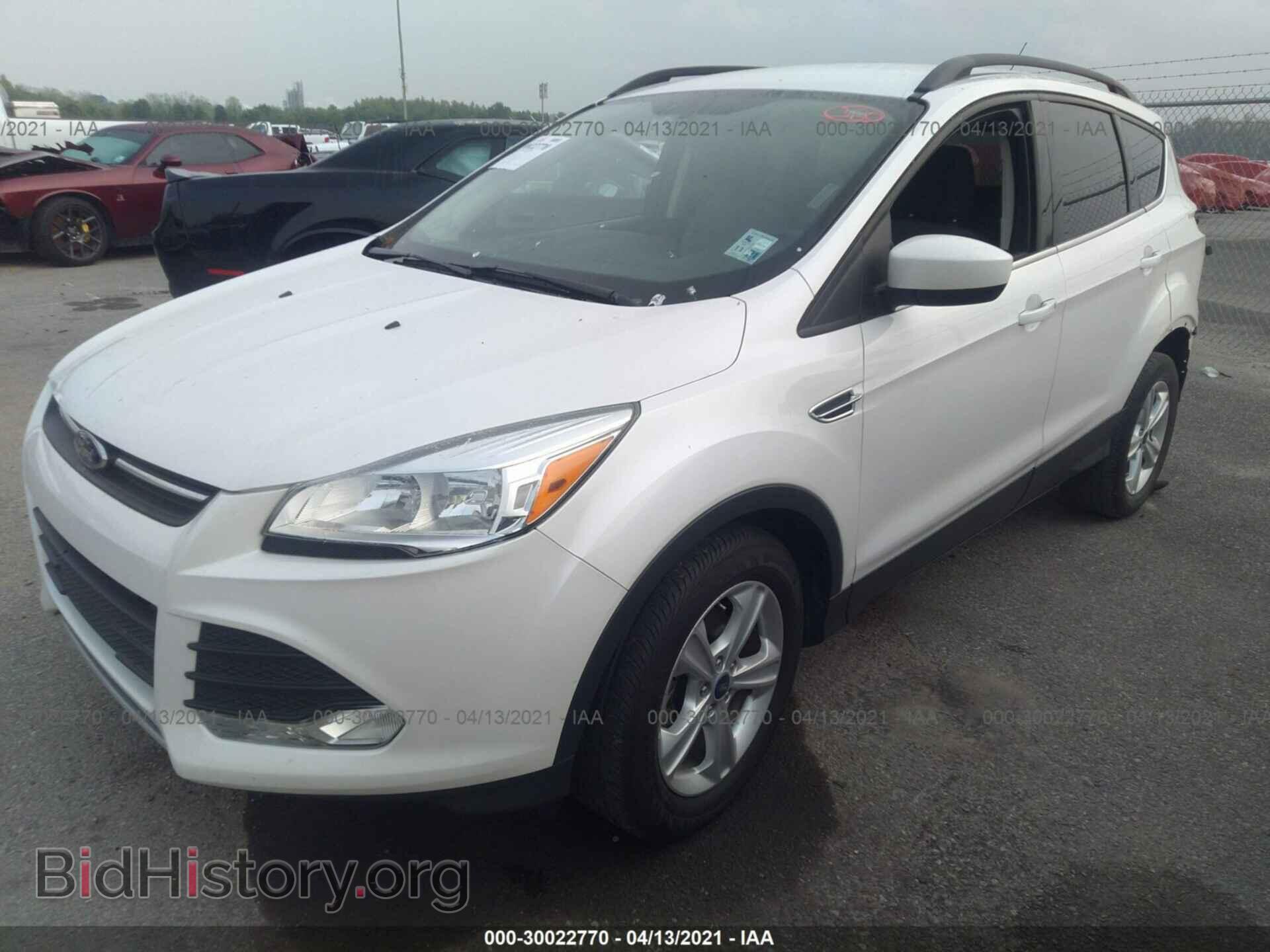 2014 FORD ESCAPE - VIN: 1FMCU0GX4EUE20747 - Photo 2