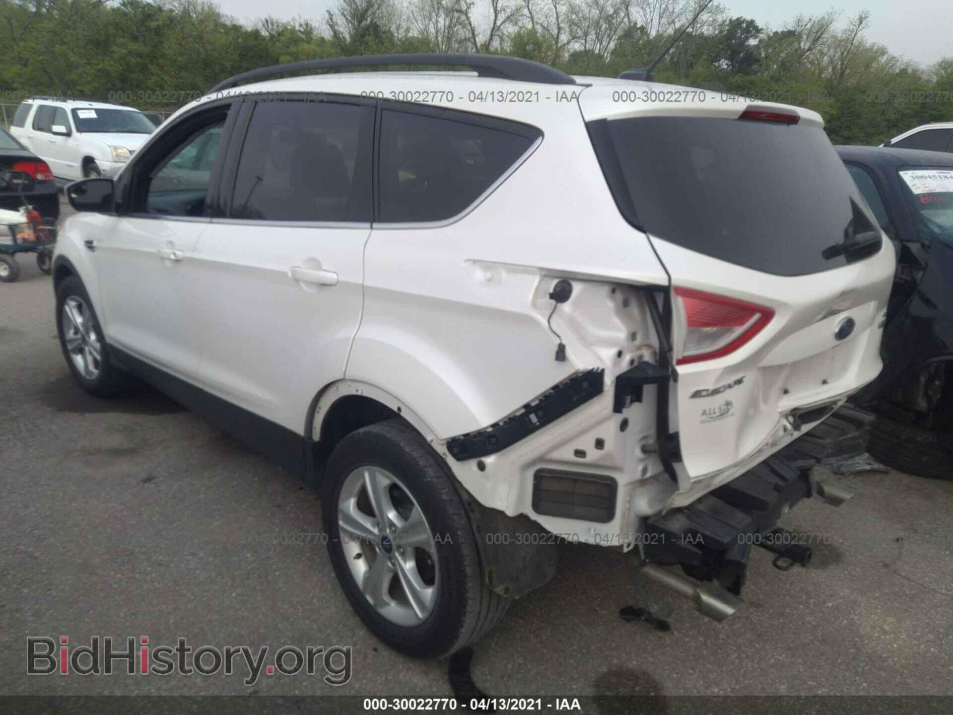 2014 FORD ESCAPE - VIN: 1FMCU0GX4EUE20747 - Photo 3