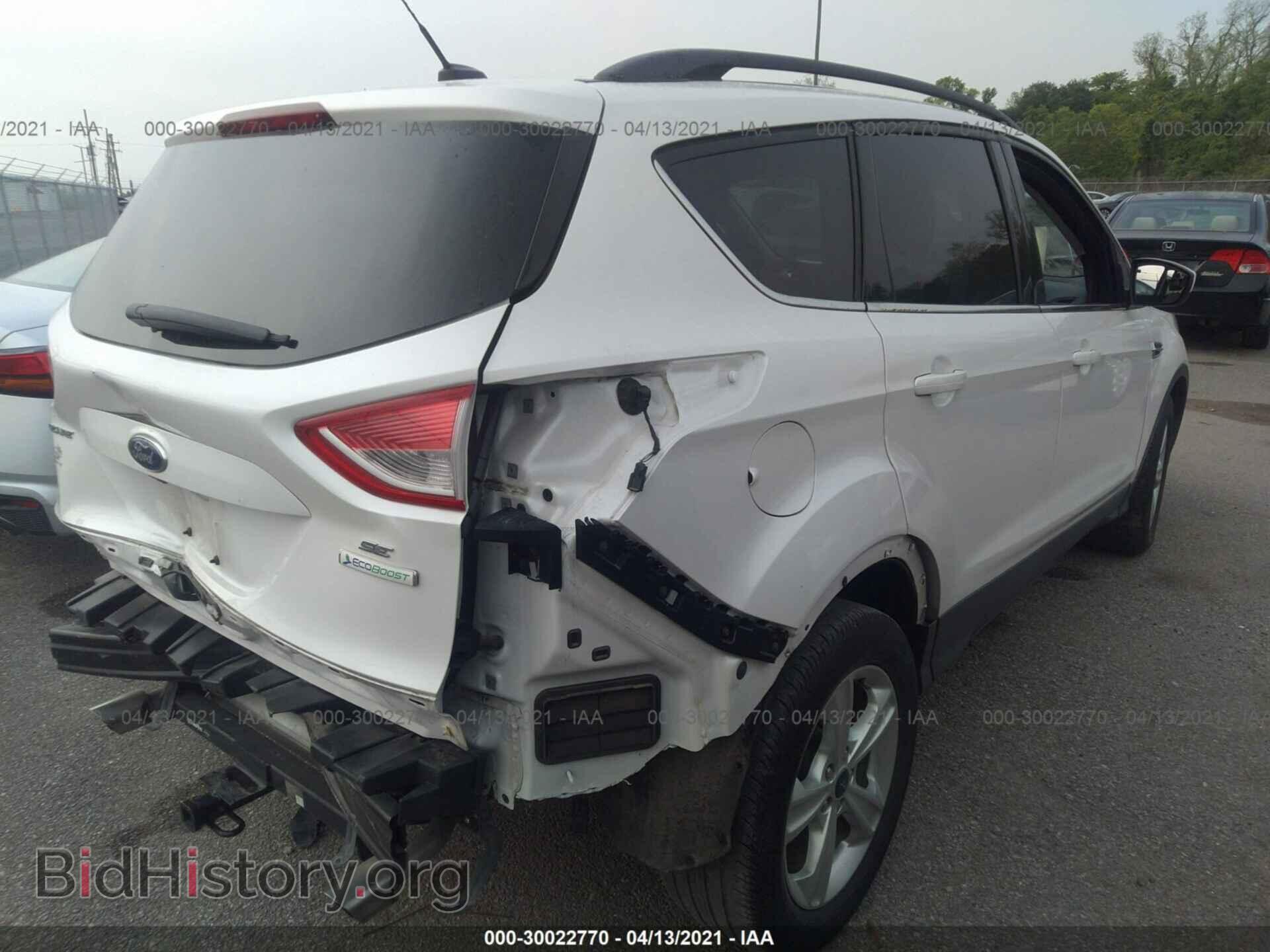 2014 FORD ESCAPE - VIN: 1FMCU0GX4EUE20747 - Photo 4