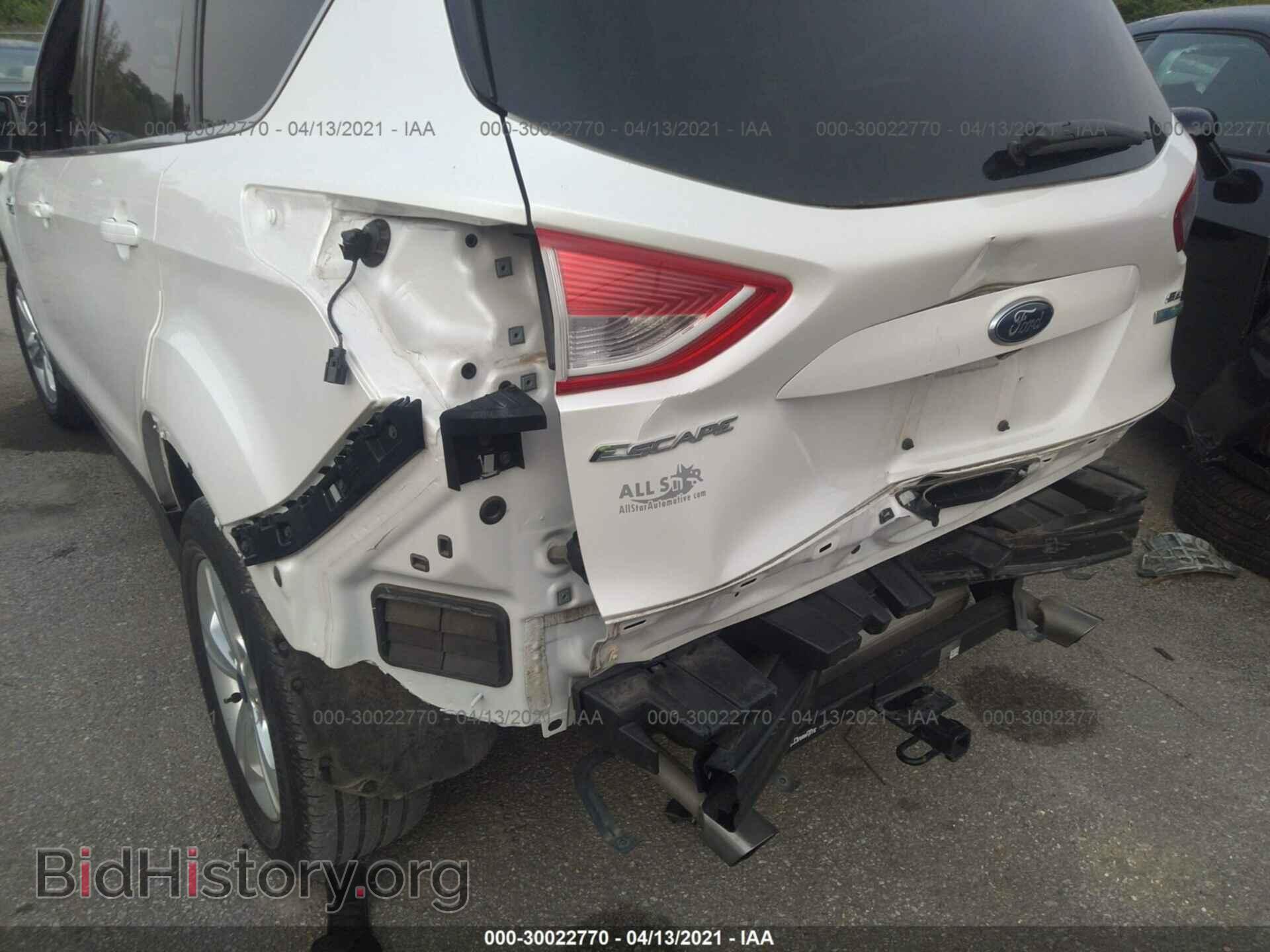 2014 FORD ESCAPE - VIN: 1FMCU0GX4EUE20747 - Photo 6