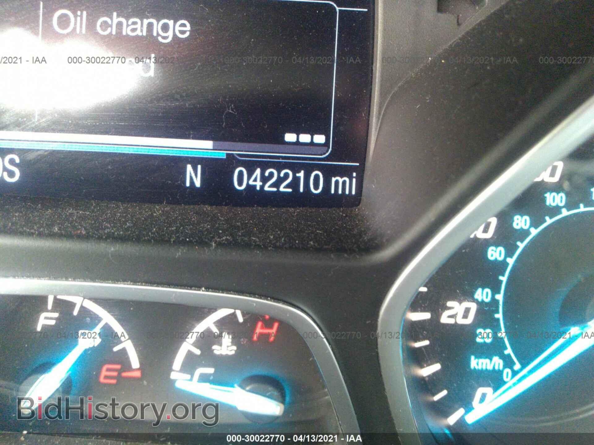2014 FORD ESCAPE - VIN: 1FMCU0GX4EUE20747 - Photo 7