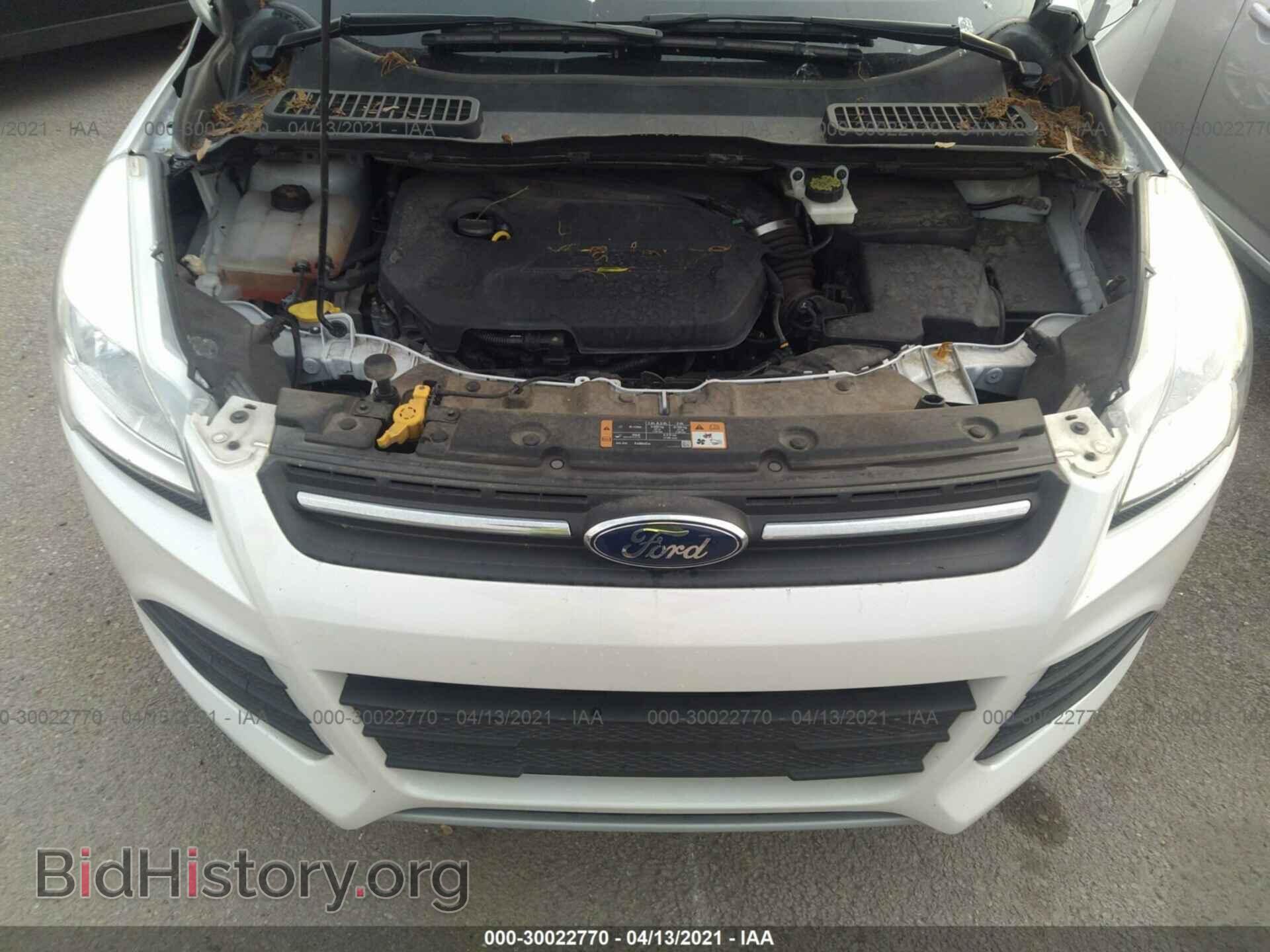 2014 FORD ESCAPE - VIN: 1FMCU0GX4EUE20747 - Photo 10