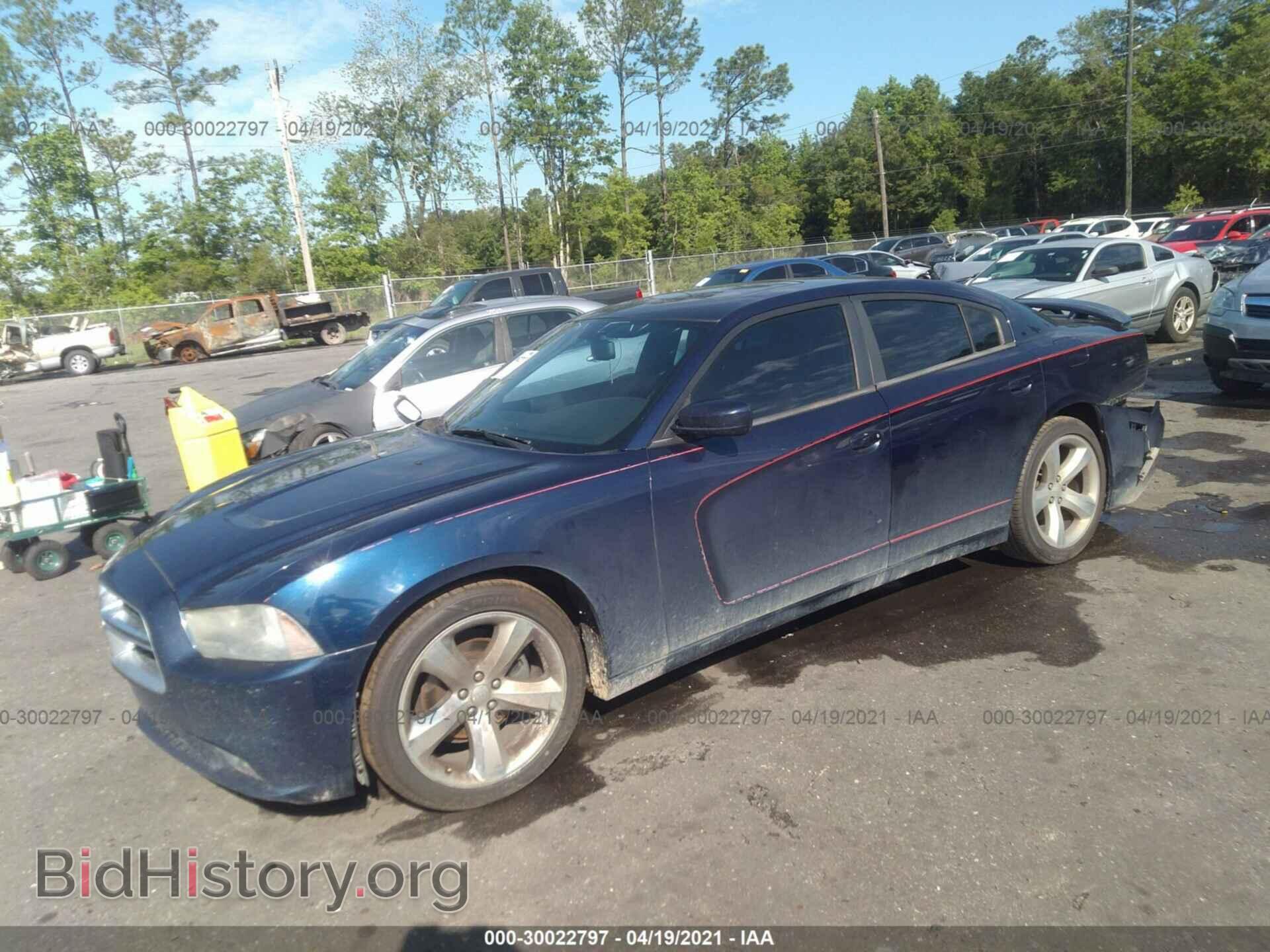 2013 DODGE CHARGER - VIN: 2C3CDXHG5DH560596 - Фото 2