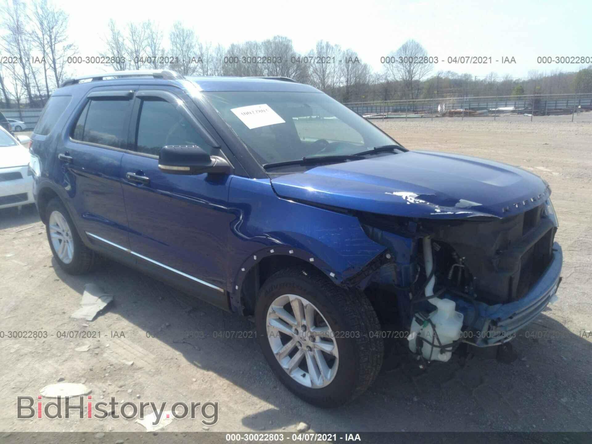 Фотография 1FM5K7D84DGA57643 - FORD EXPLORER 2013