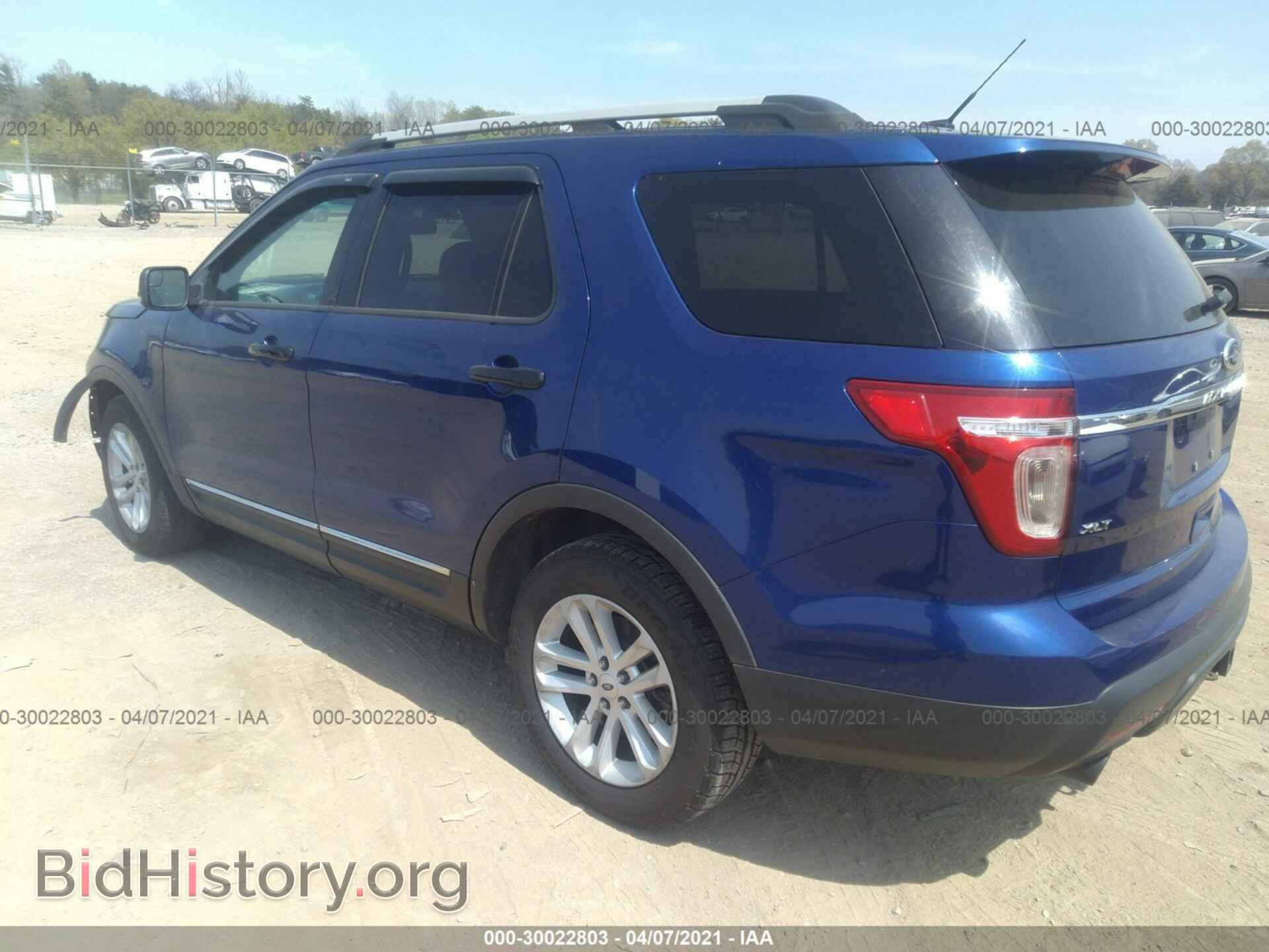 2013 FORD EXPLORER - VIN: 1FM5K7D84DGA57643 - Photo 3