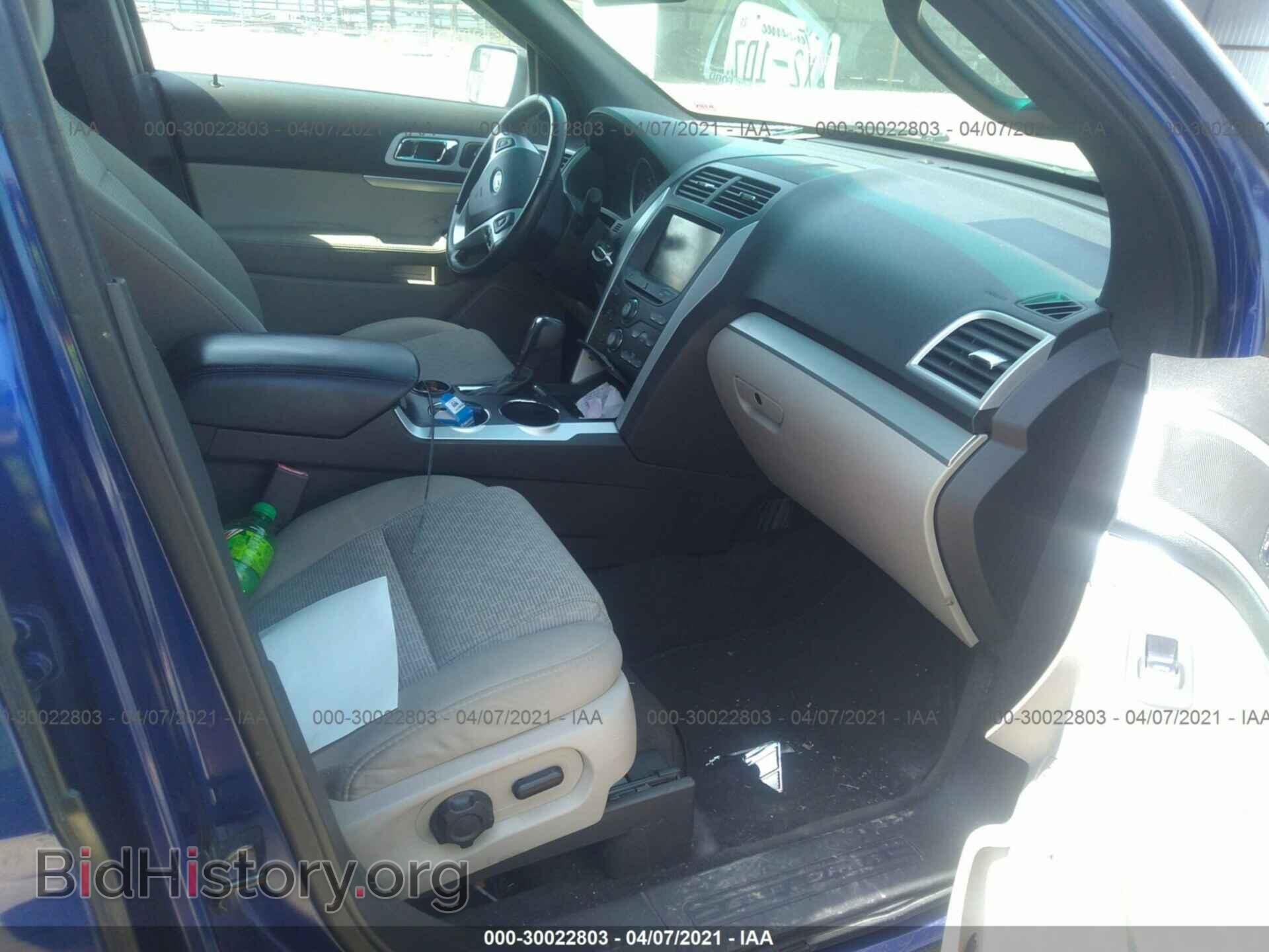 2013 FORD EXPLORER - VIN: 1FM5K7D84DGA57643 - Photo 5