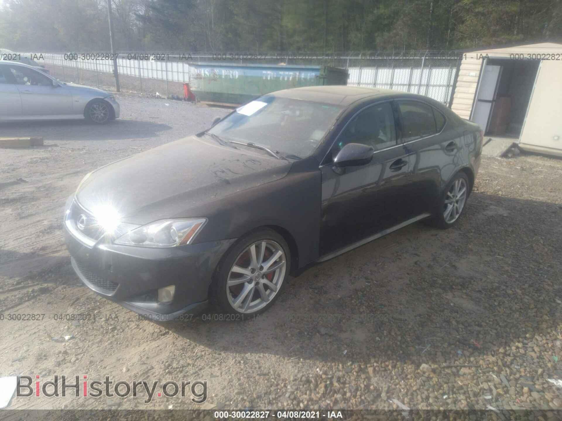 2006 LEXUS IS 350 - VIN: JTHBE262365005718 - Фото 2