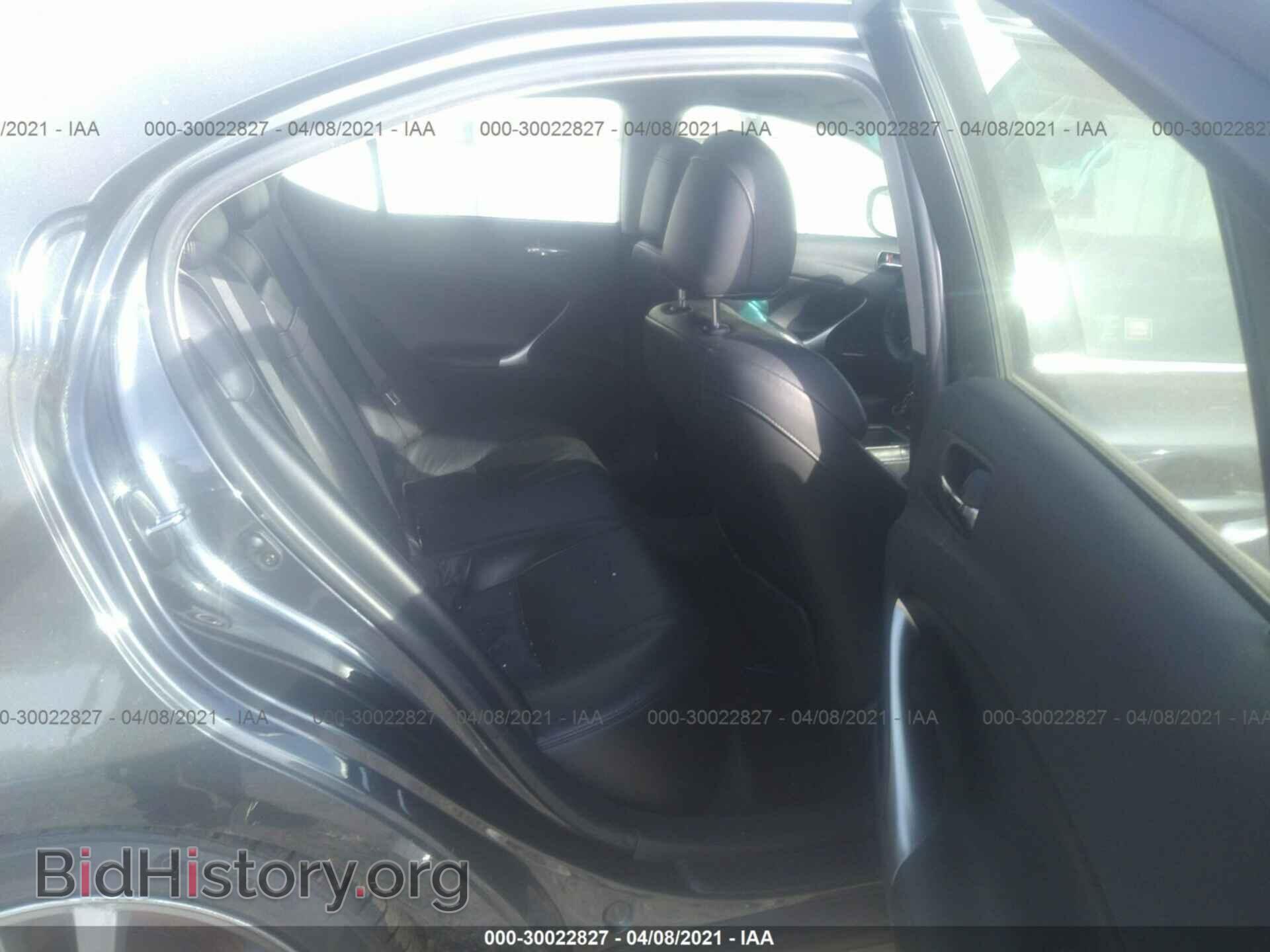 2006 LEXUS IS 350 - VIN: JTHBE262365005718 - Фото 8