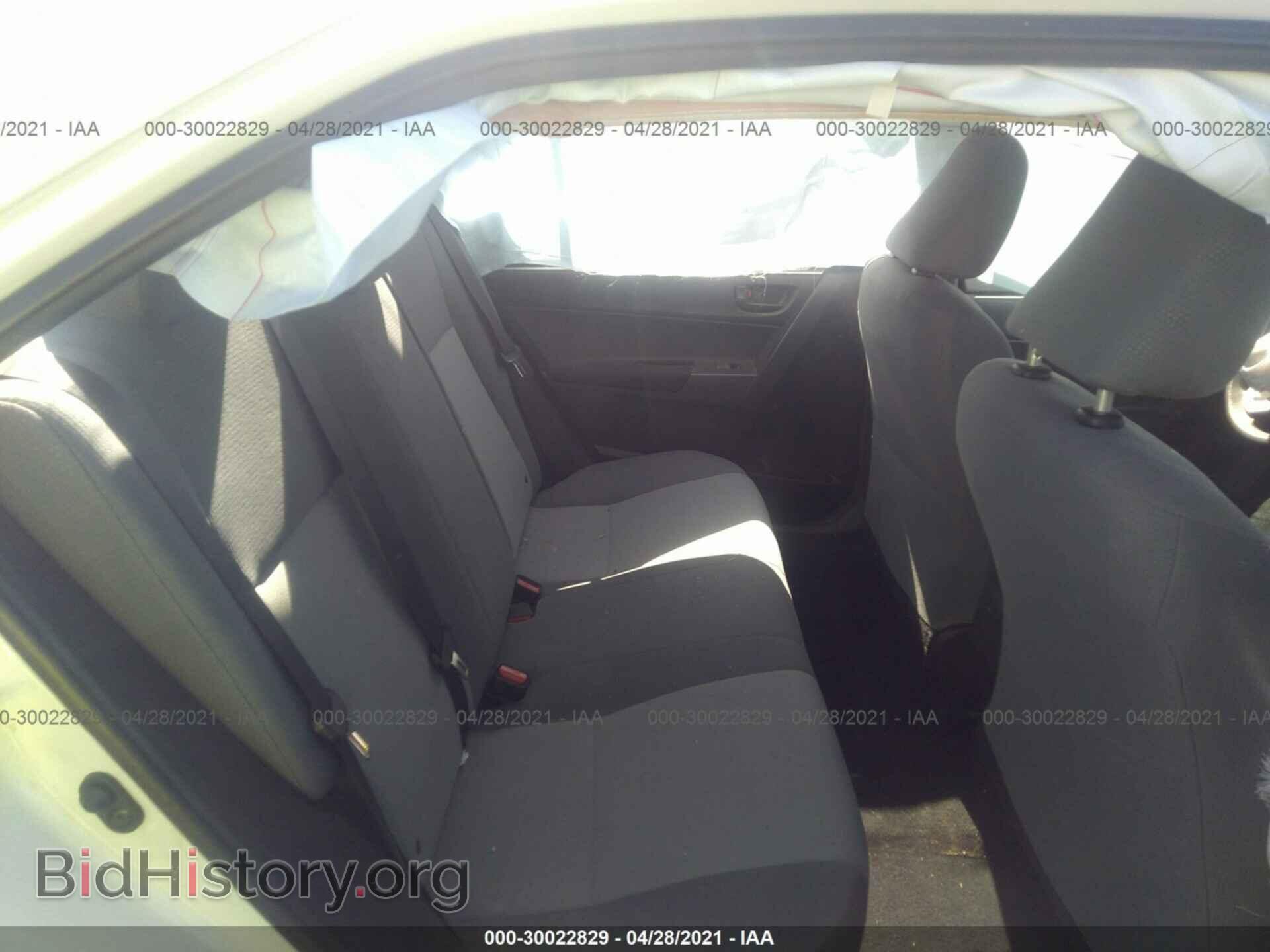 2016 TOYOTA COROLLA - VIN: 5YFBURHE2GP475697 - Photo 8