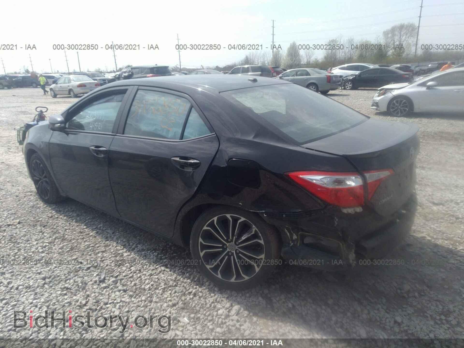 2014 TOYOTA COROLLA - VIN: 2T1BURHEXEC058745 - Photo 3
