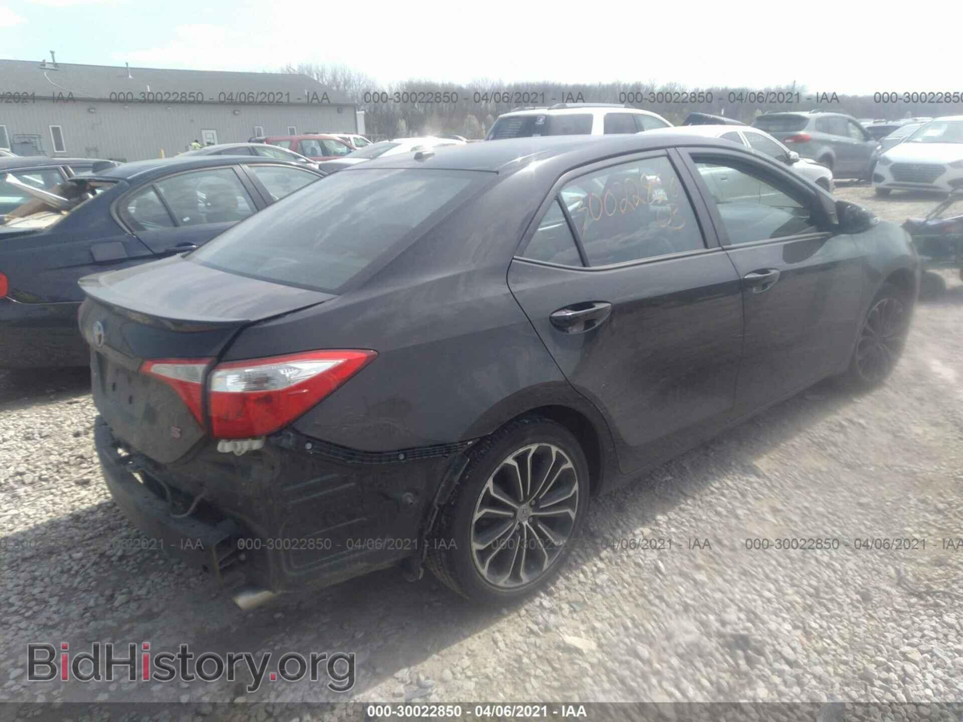 2014 TOYOTA COROLLA - VIN: 2T1BURHEXEC058745 - Photo 4