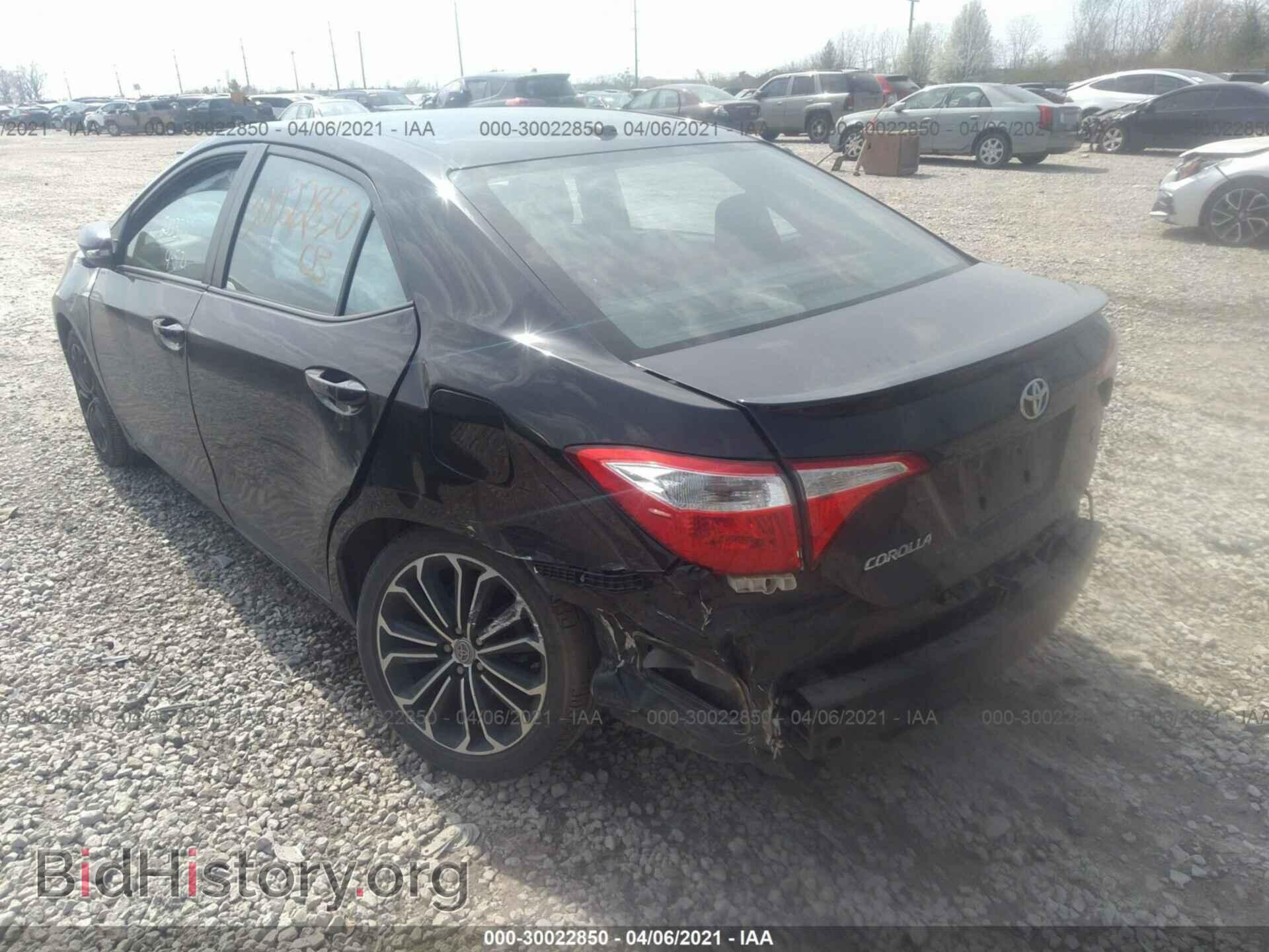 2014 TOYOTA COROLLA - VIN: 2T1BURHEXEC058745 - Photo 6