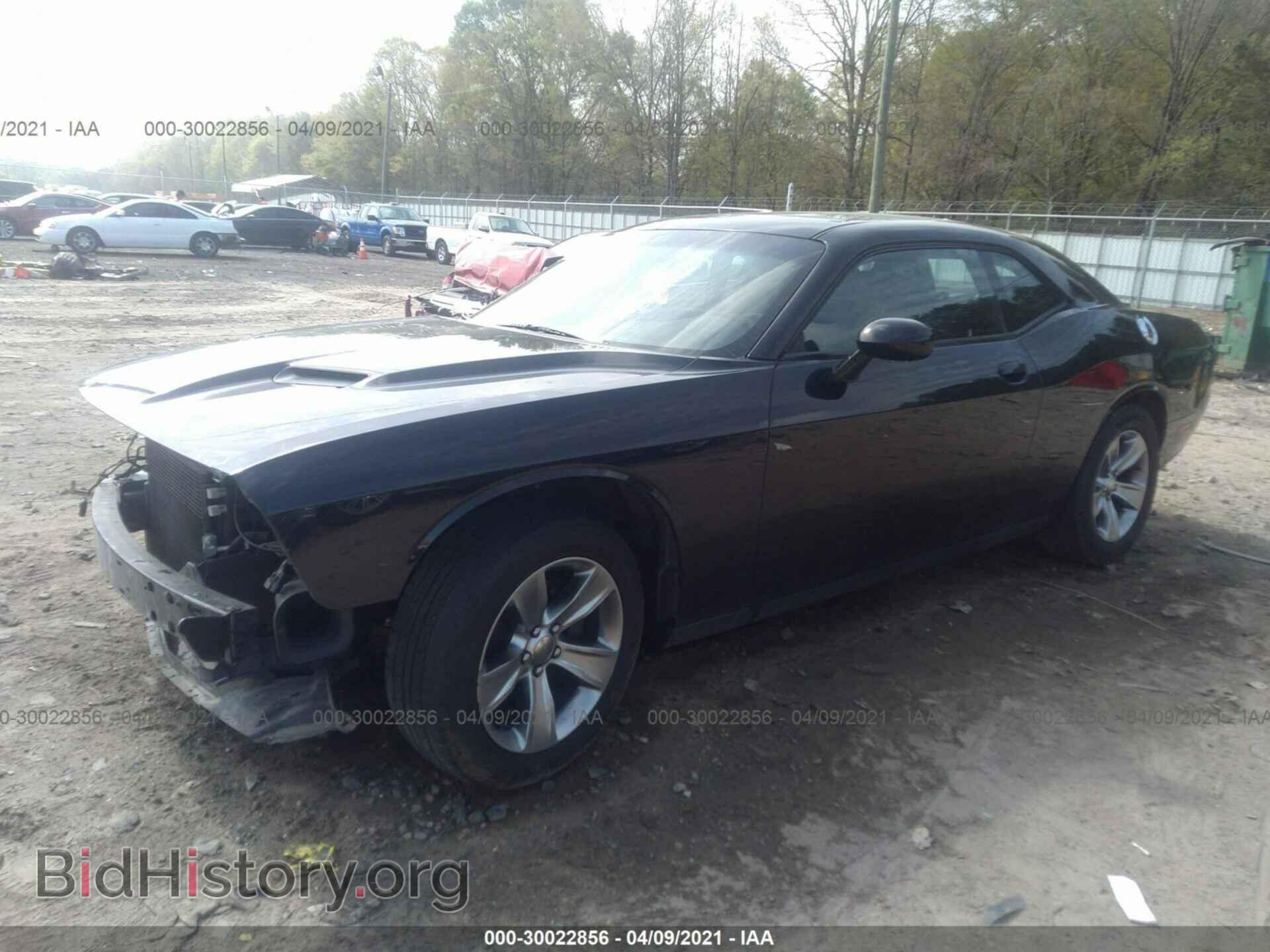 2016 DODGE CHALLENGER - VIN: 2C3CDZAG3GH254815 - Фото 2