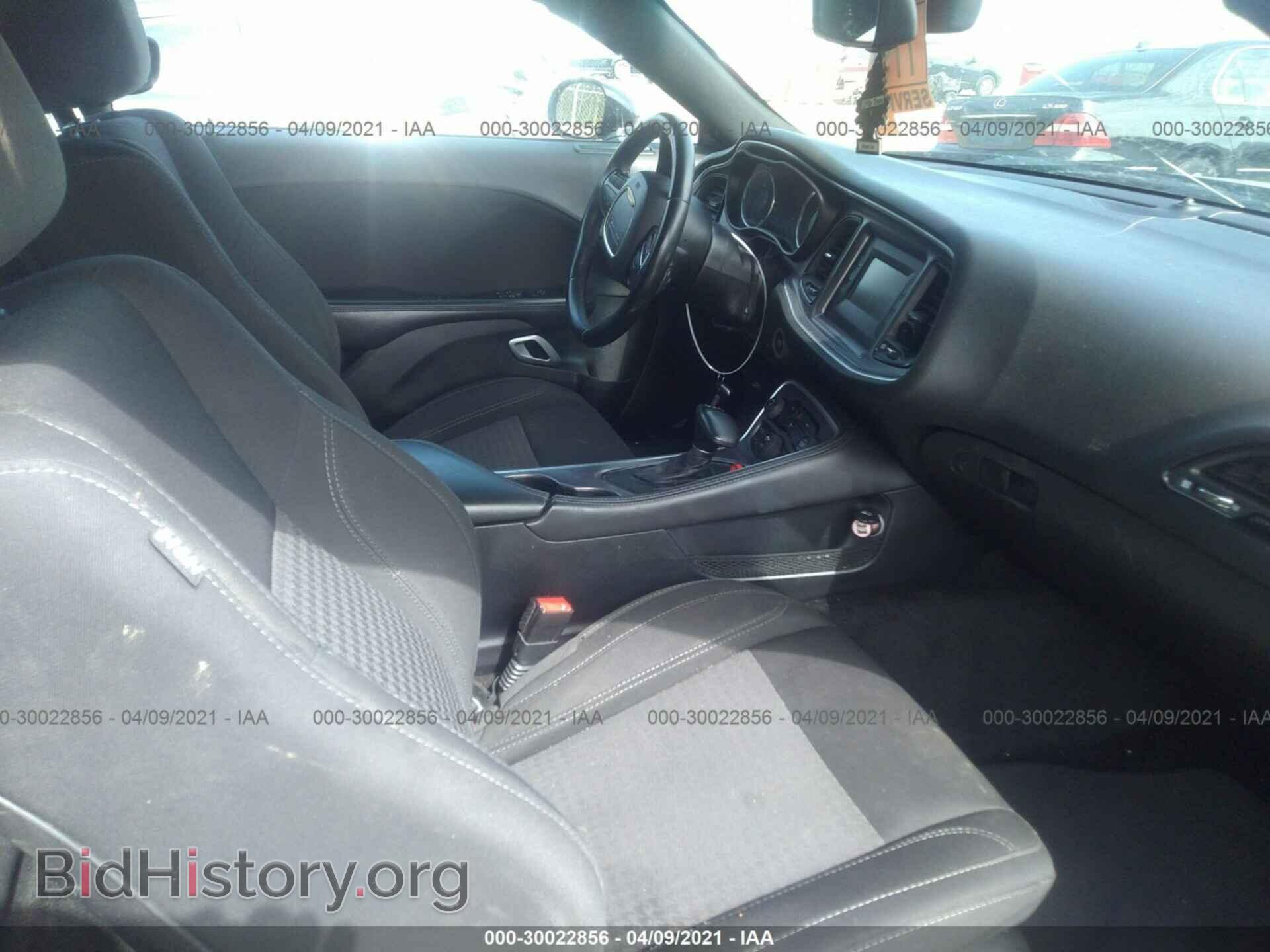 2016 DODGE CHALLENGER - VIN: 2C3CDZAG3GH254815 - Фото 5