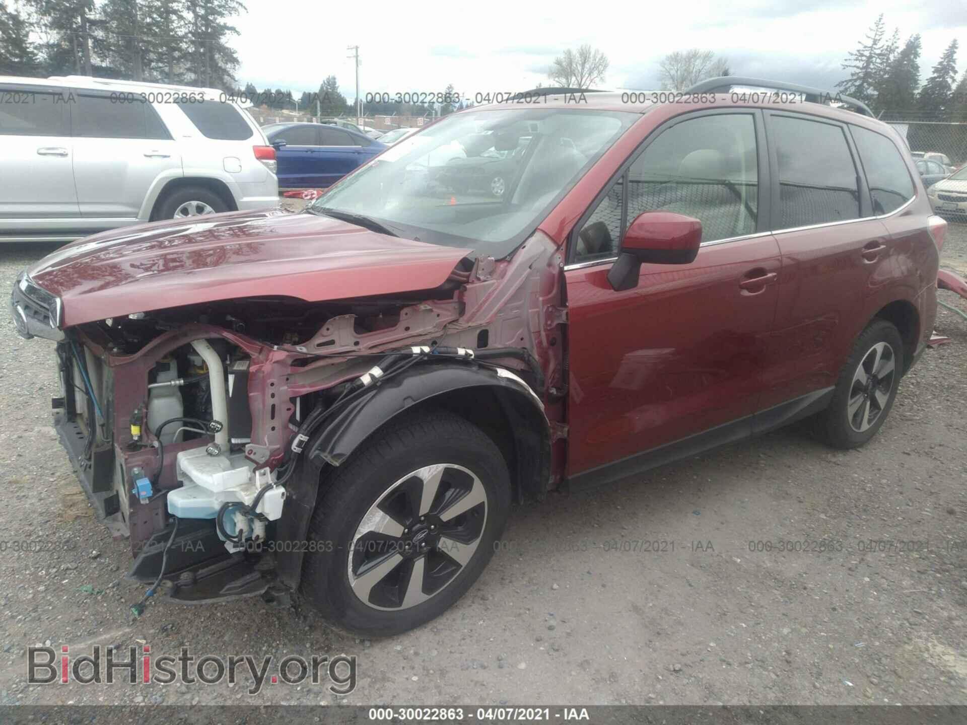 2017 SUBARU FORESTER - VIN: JF2SJARC1HH423614 - Фото 2