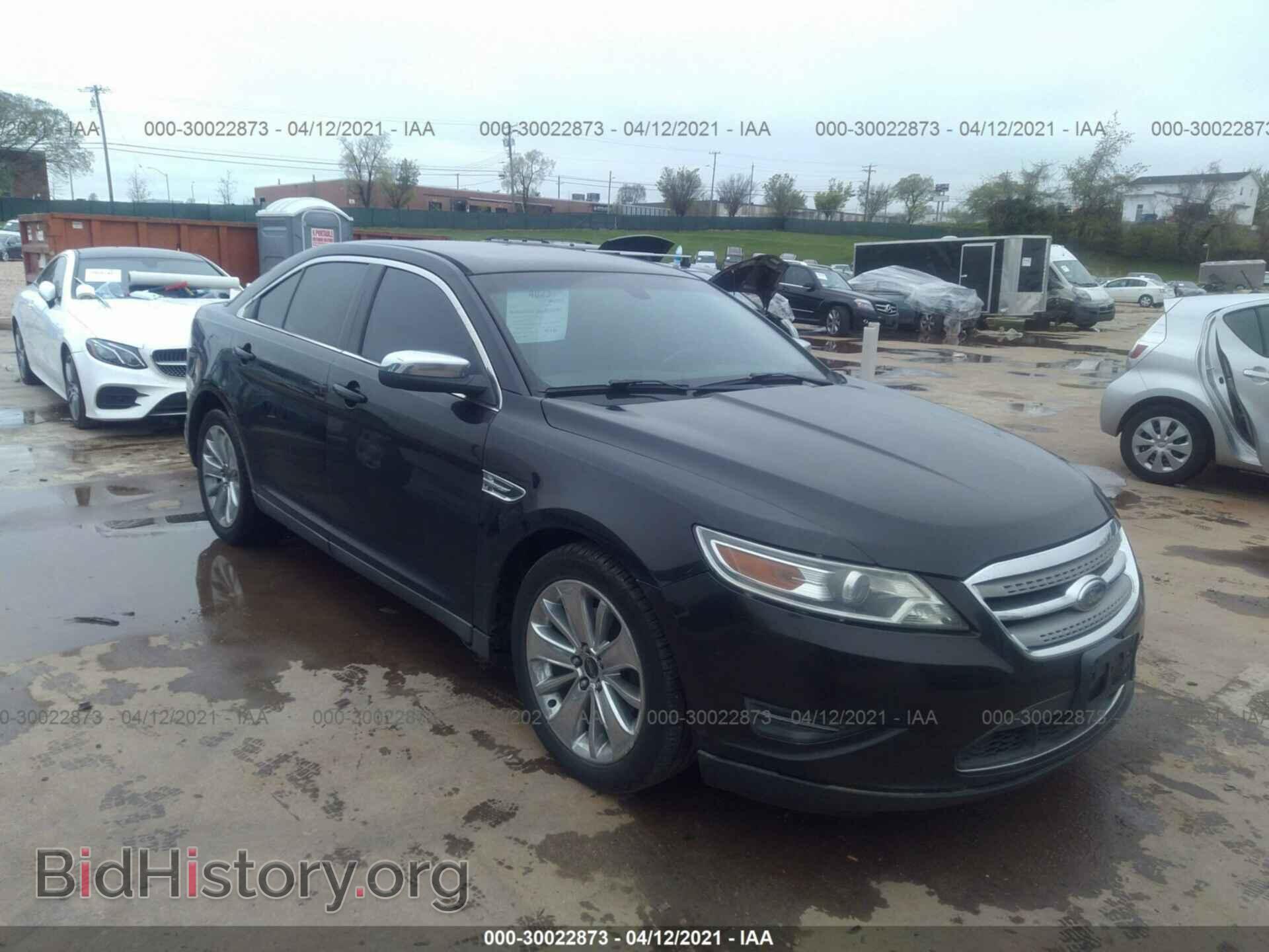 Photo 1FAHP2FW6AG120793 - FORD TAURUS 2010