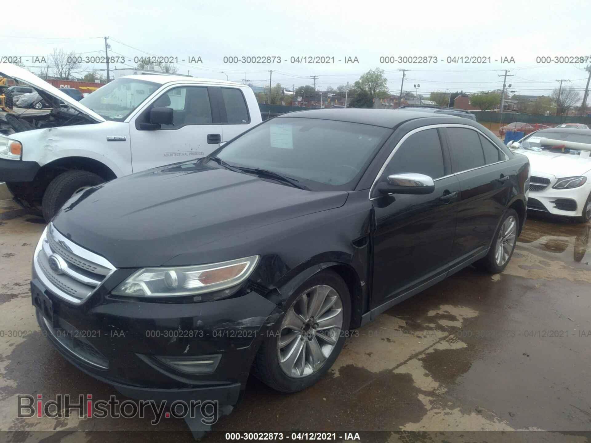 2010 FORD TAURUS - VIN: 1FAHP2FW6AG120793 - Фото 2