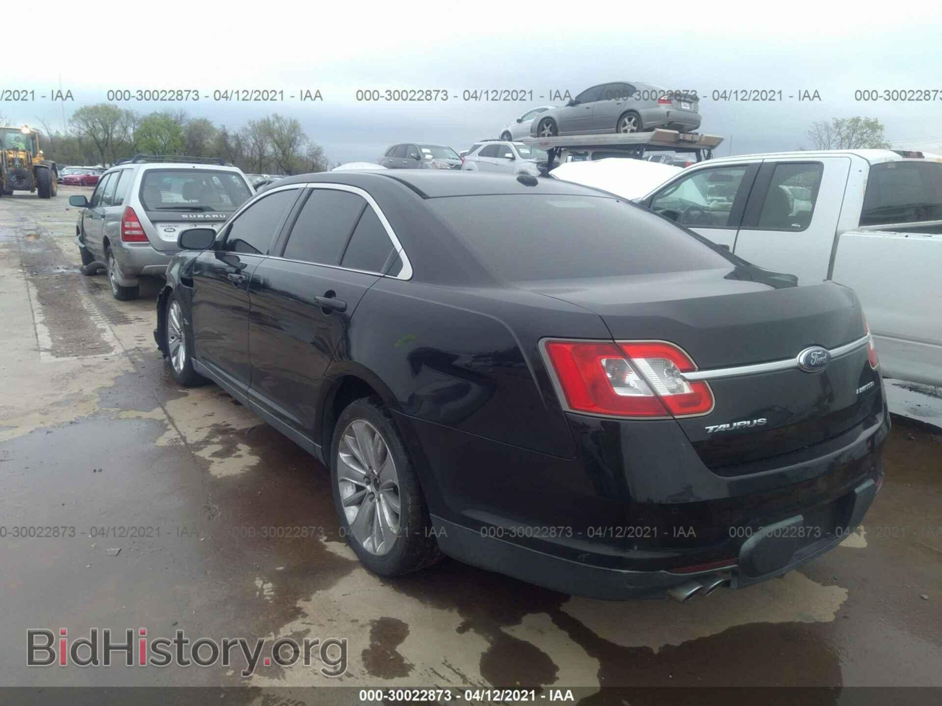 2010 FORD TAURUS - VIN: 1FAHP2FW6AG120793 - Фото 3