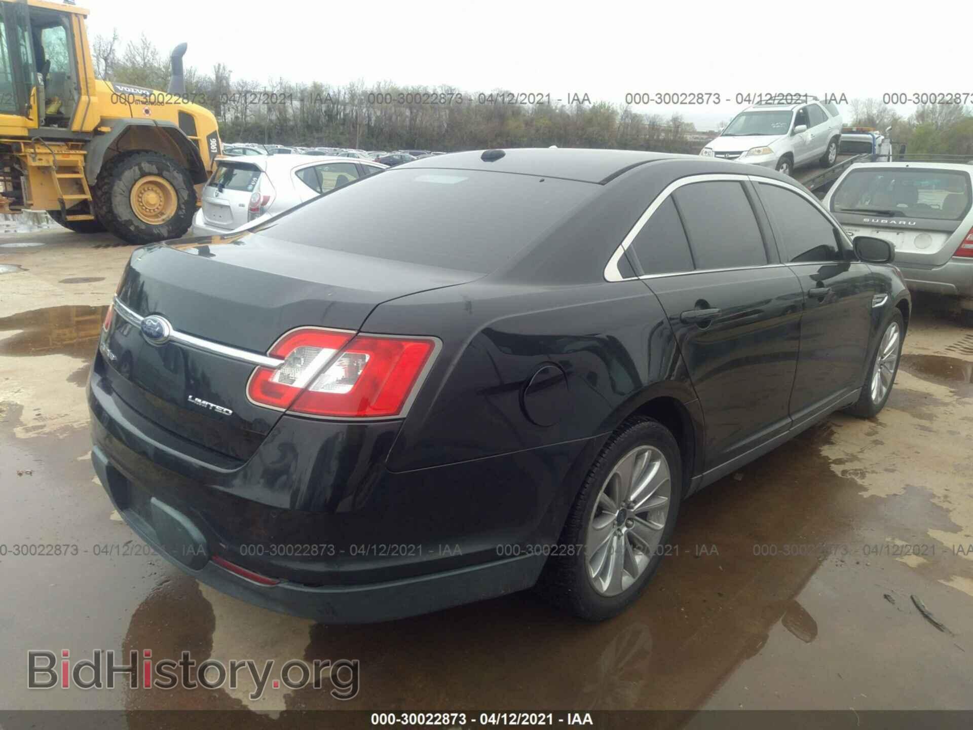 2010 FORD TAURUS - VIN: 1FAHP2FW6AG120793 - Фото 4