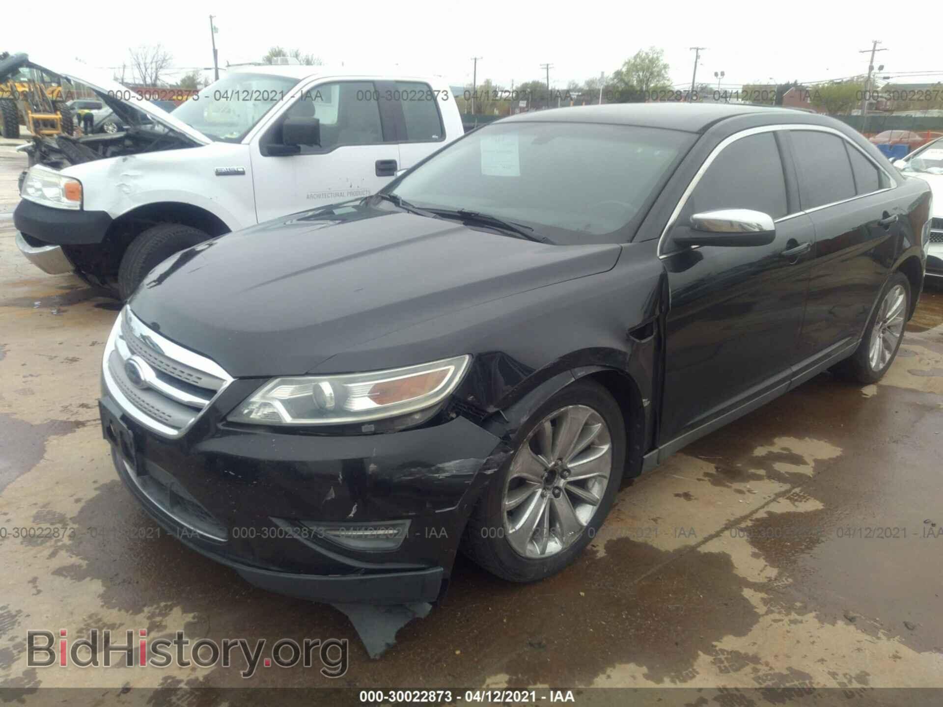 2010 FORD TAURUS - VIN: 1FAHP2FW6AG120793 - Фото 6