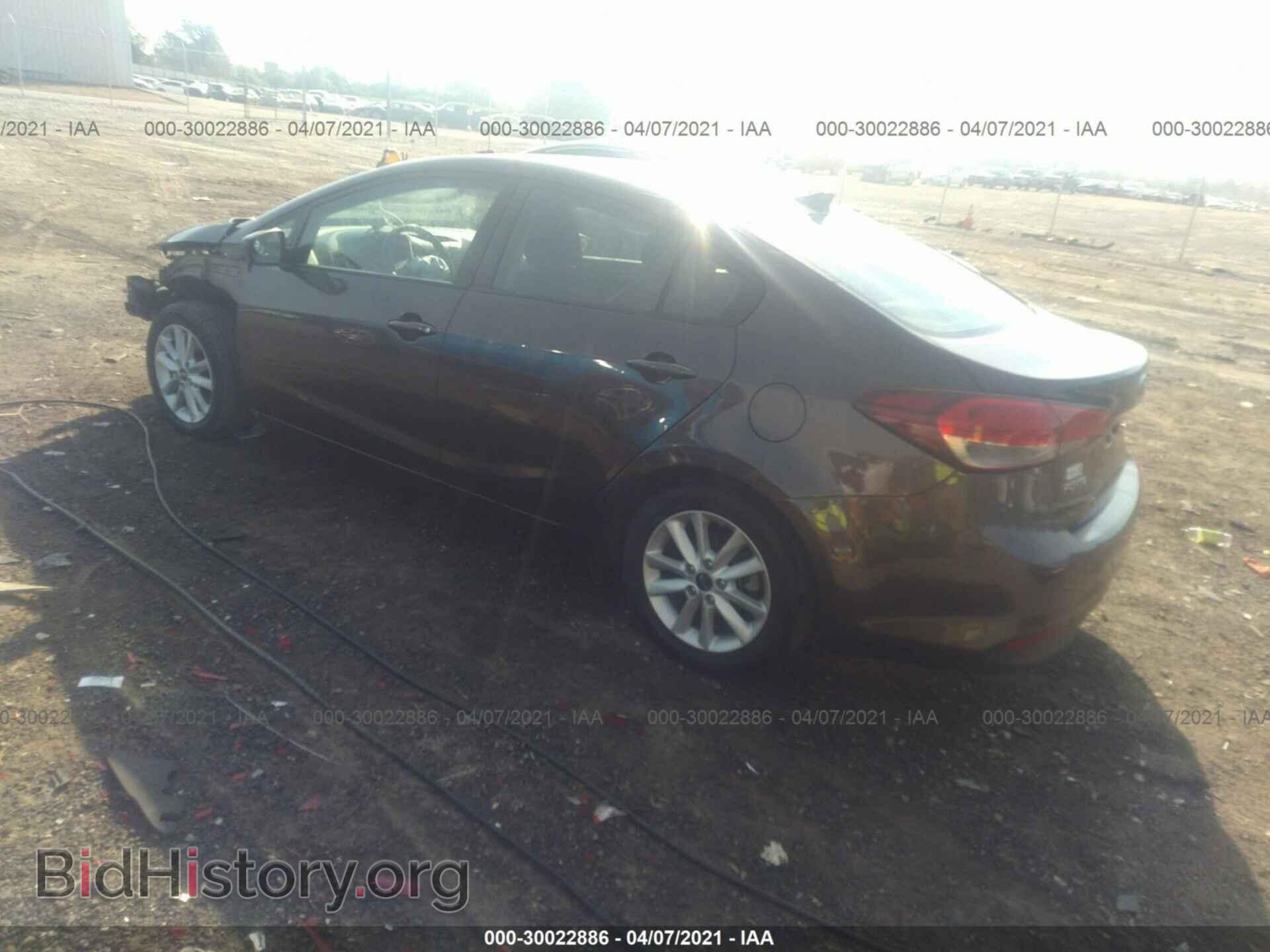2017 KIA FORTE - VIN: 3KPFL4A71HE131929 - Photo 3