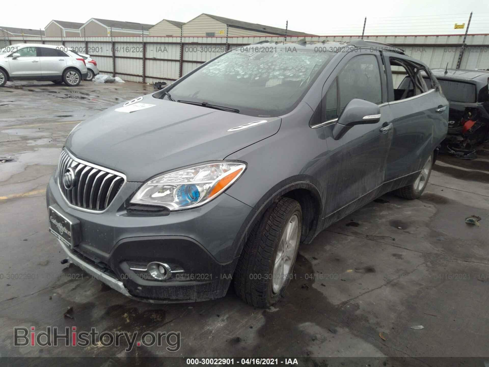 2015 BUICK ENCORE - VIN: KL4CJBSB1FB152610 - Photo 2