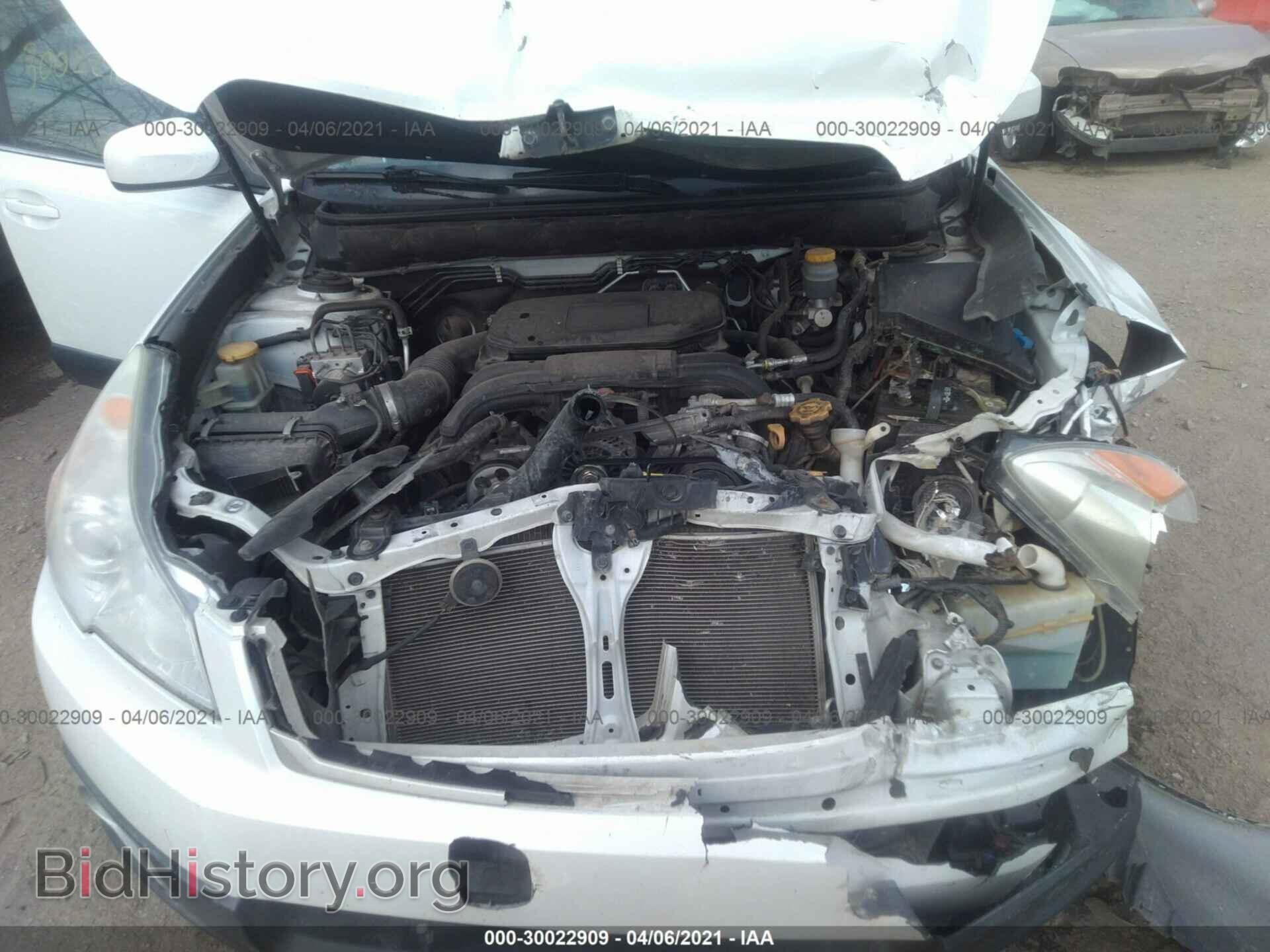 2011 SUBARU OUTBACK - VIN: 4S4BRCCC8B3423976 - Photo 10