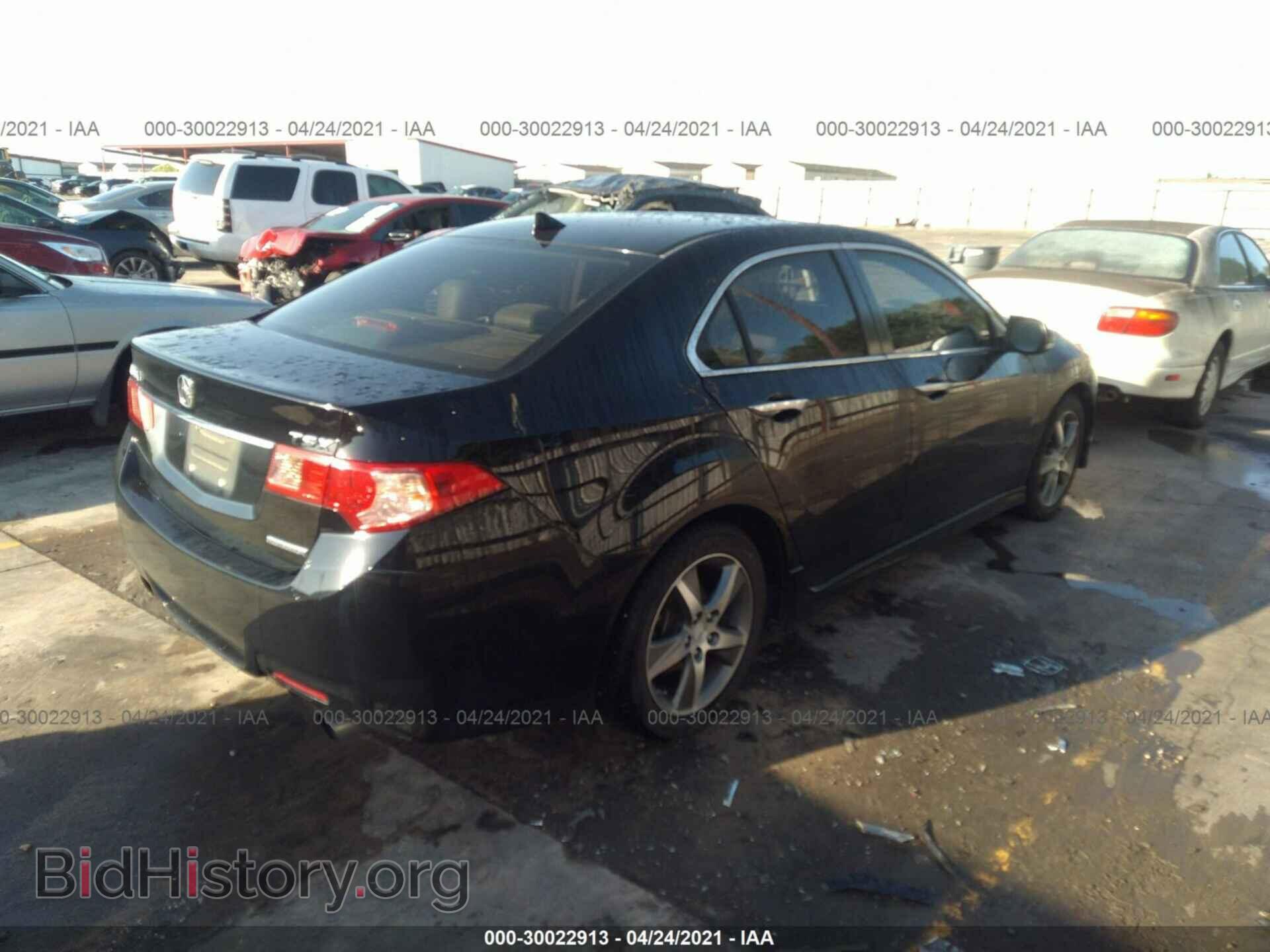 2012 ACURA TSX - VIN: JH4CU2F87CC021388 - Фото 4