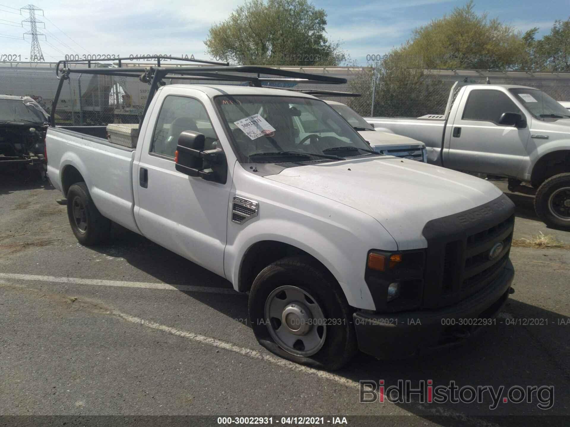 Photo 1FTNF20588EA62806 - FORD SUPER DUTY F-250 2008