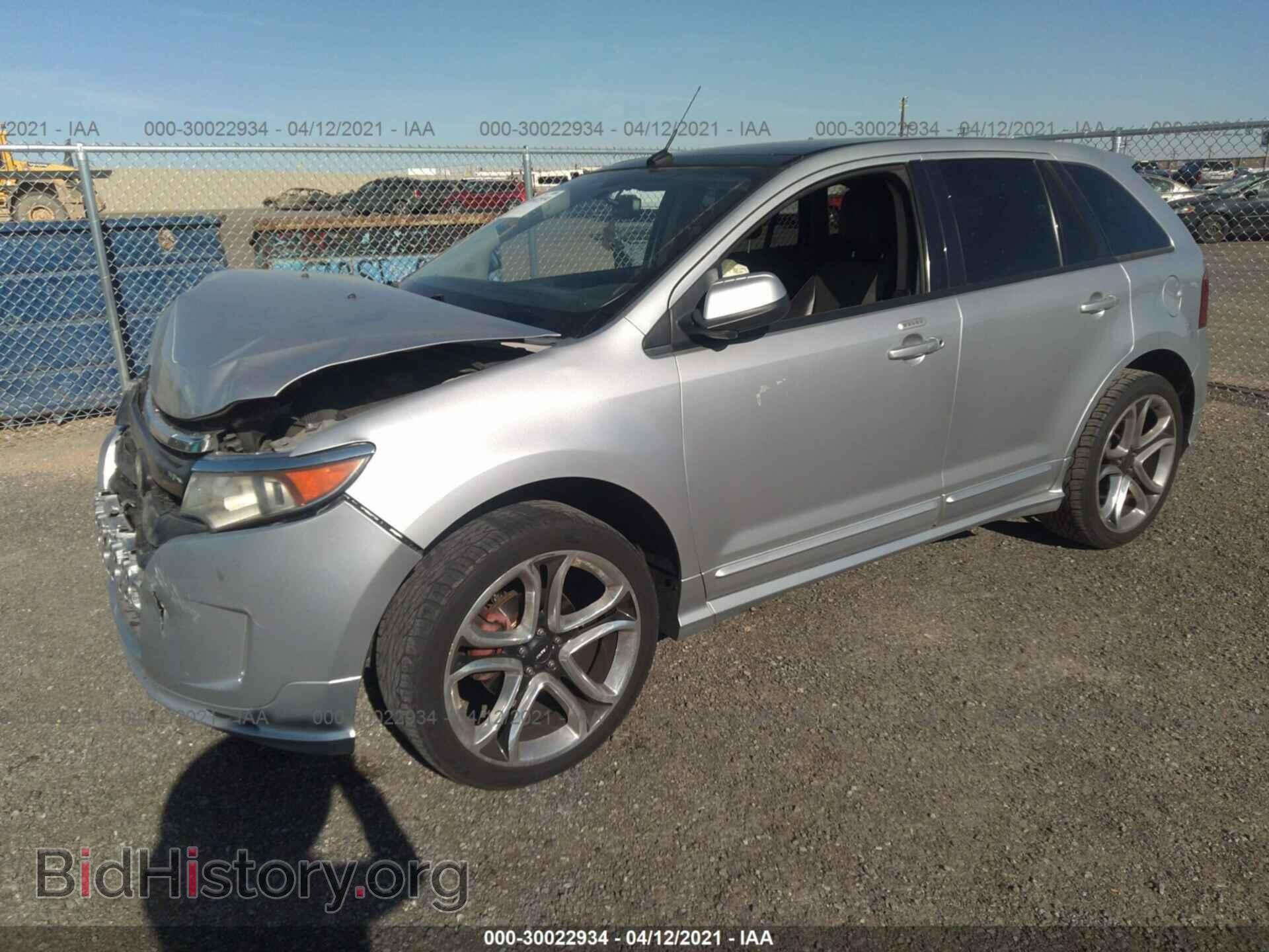 2011 FORD EDGE - VIN: 2FMDK3AKXBBB67749 - Фото 2