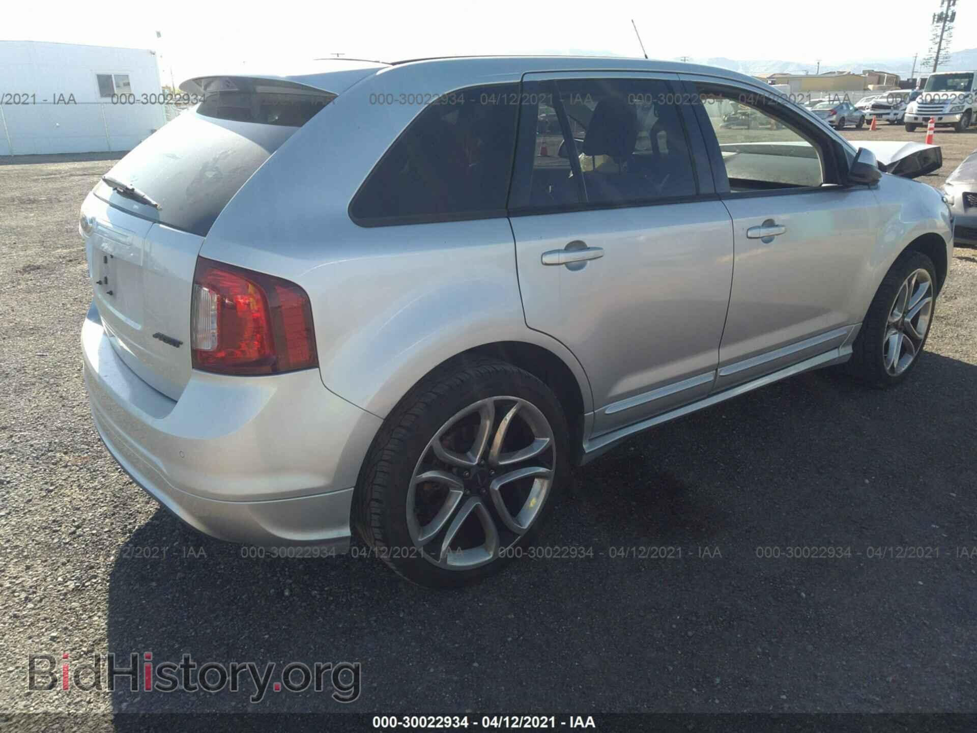 2011 FORD EDGE - VIN: 2FMDK3AKXBBB67749 - Фото 4