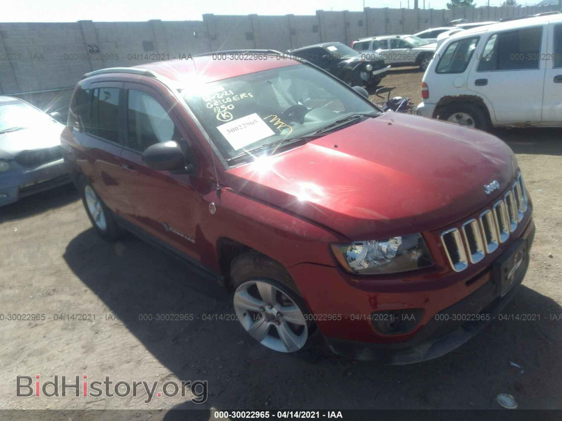 Фотография 1C4NJDBB2FD438755 - JEEP COMPASS 2015