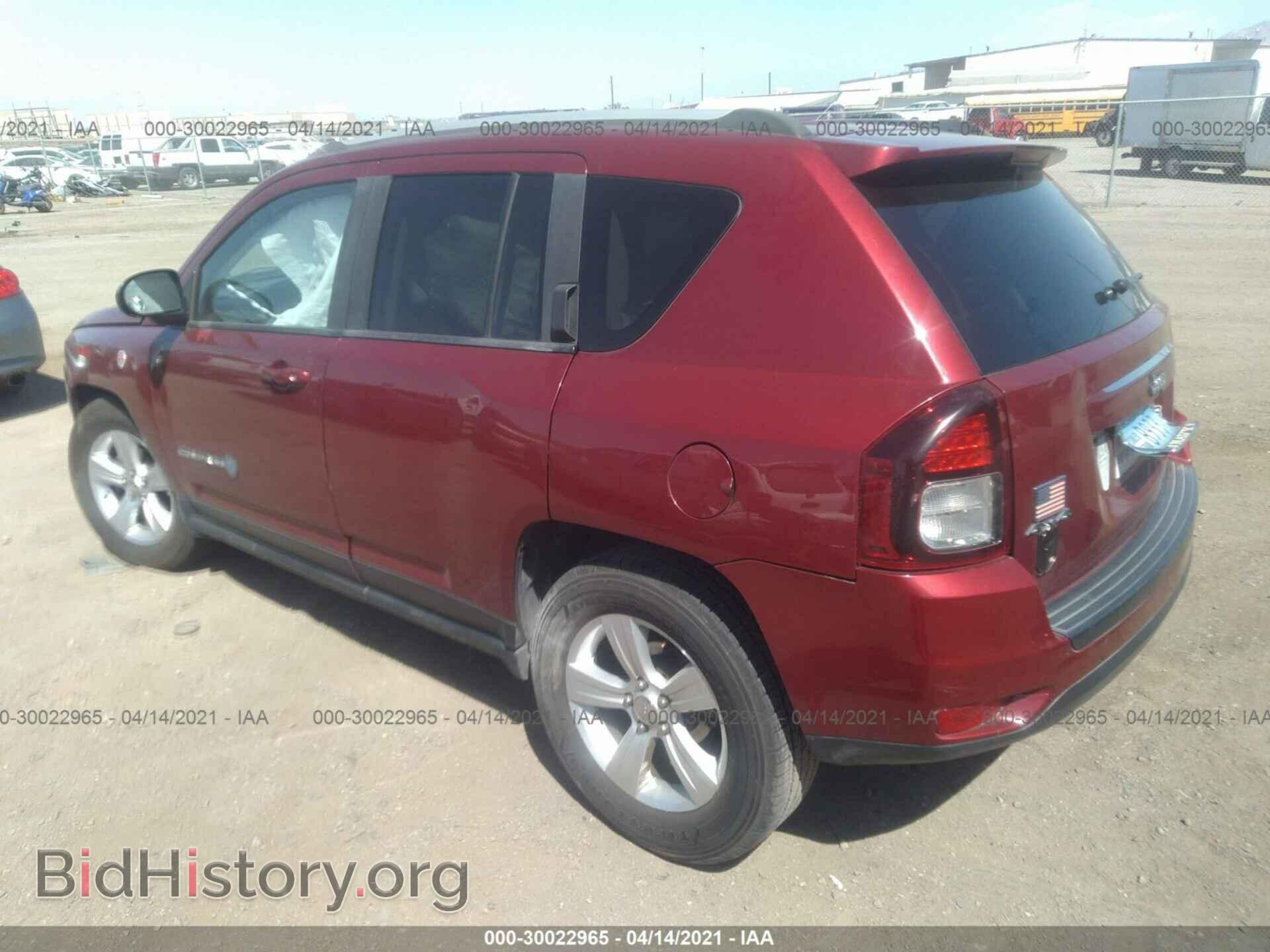 2015 JEEP COMPASS - VIN: 1C4NJDBB2FD438755 - Фото 3