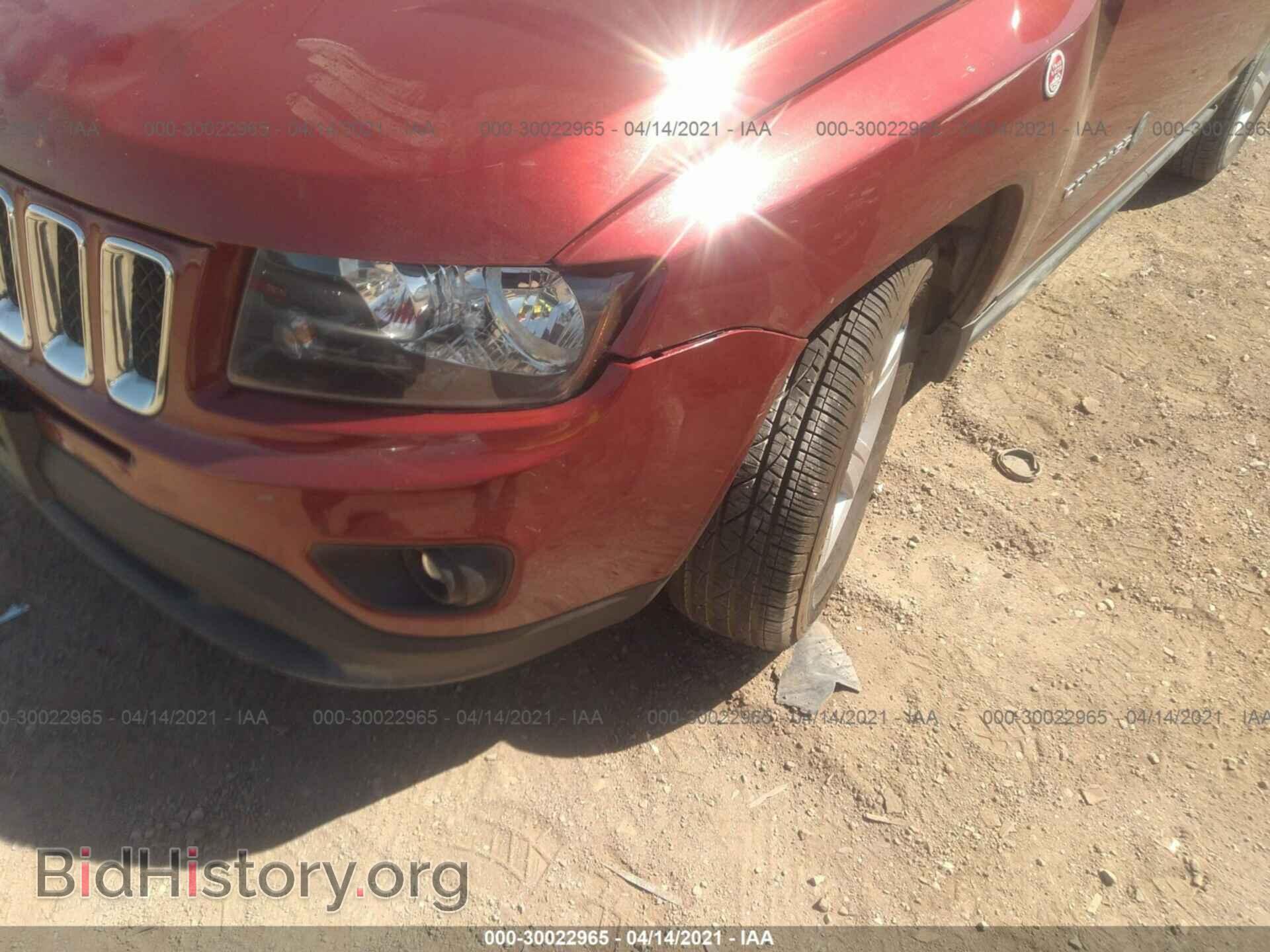 2015 JEEP COMPASS - VIN: 1C4NJDBB2FD438755 - Фото 6